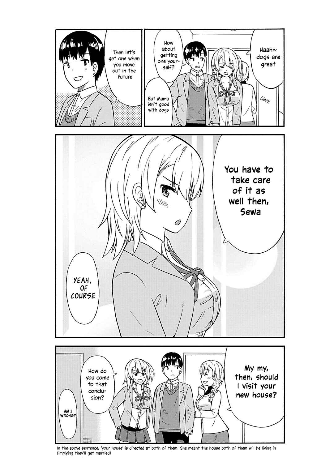 Page 9 Chapter 33 Usami-san wa Kamawaretai!
