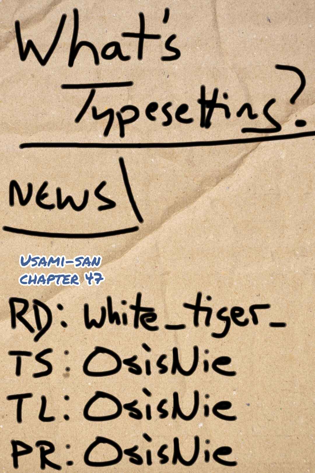 Page 10 Chapter 47 Usami-san wa Kamawaretai!