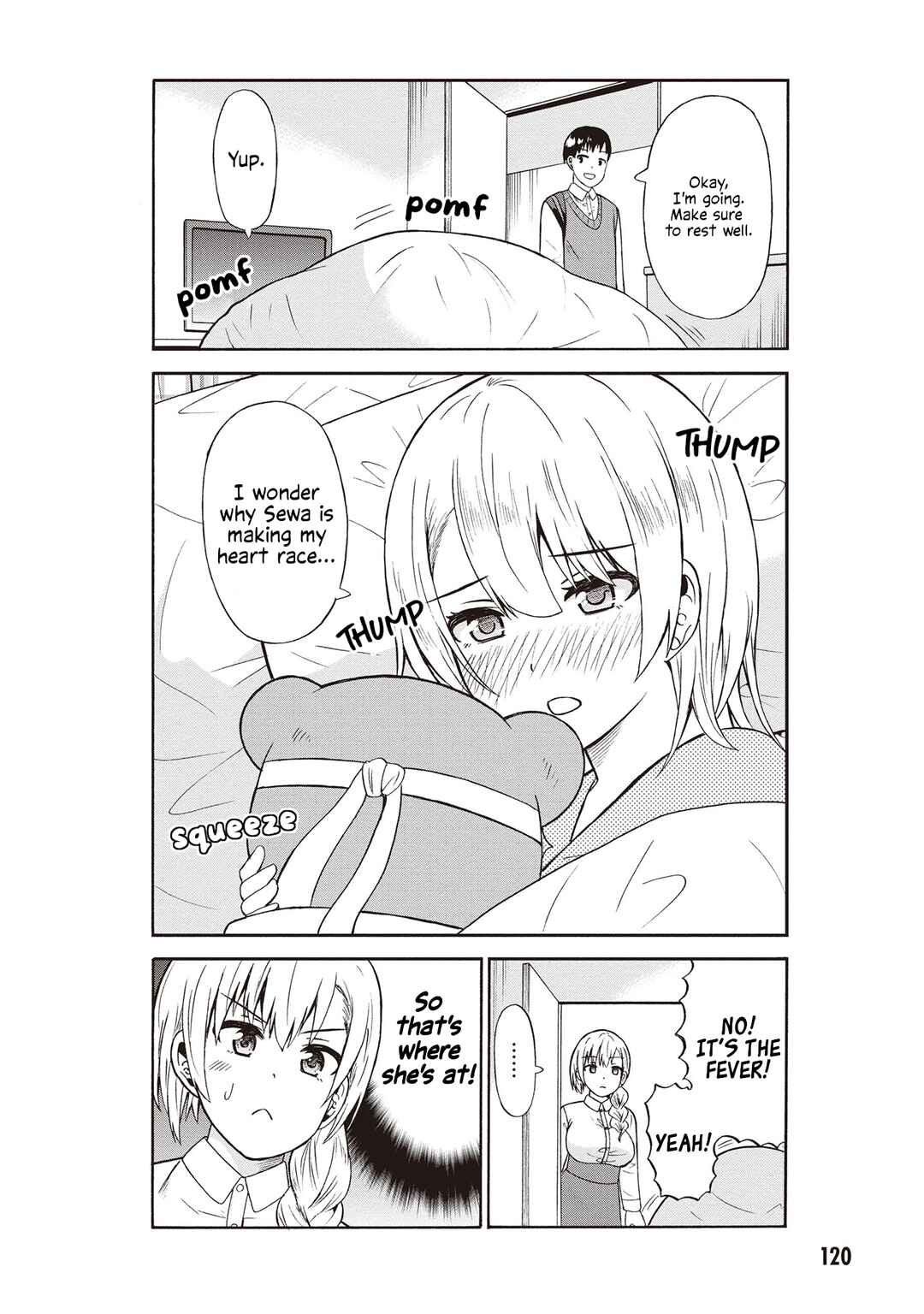 Page 8 Chapter 47 Usami-san wa Kamawaretai!
