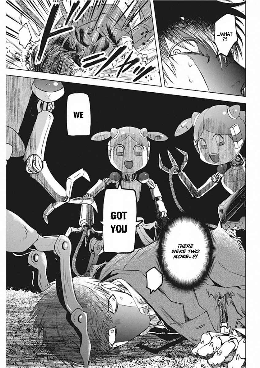 Page 10 Chapter 6 Messiahs Hammer