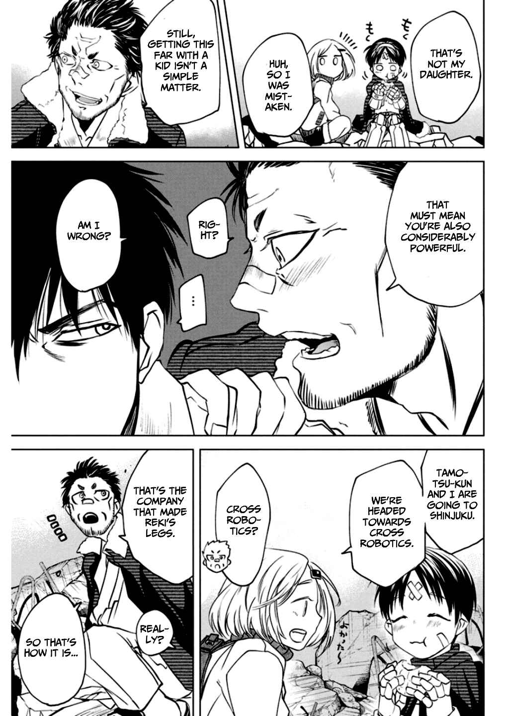 Page 10 Chapter 11 Messiahs Hammer