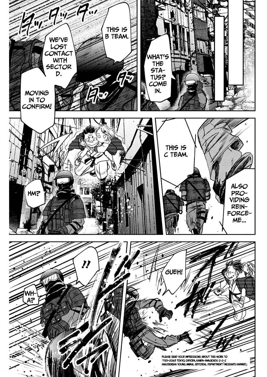 Page 14 Chapter 13 Messiahs Hammer