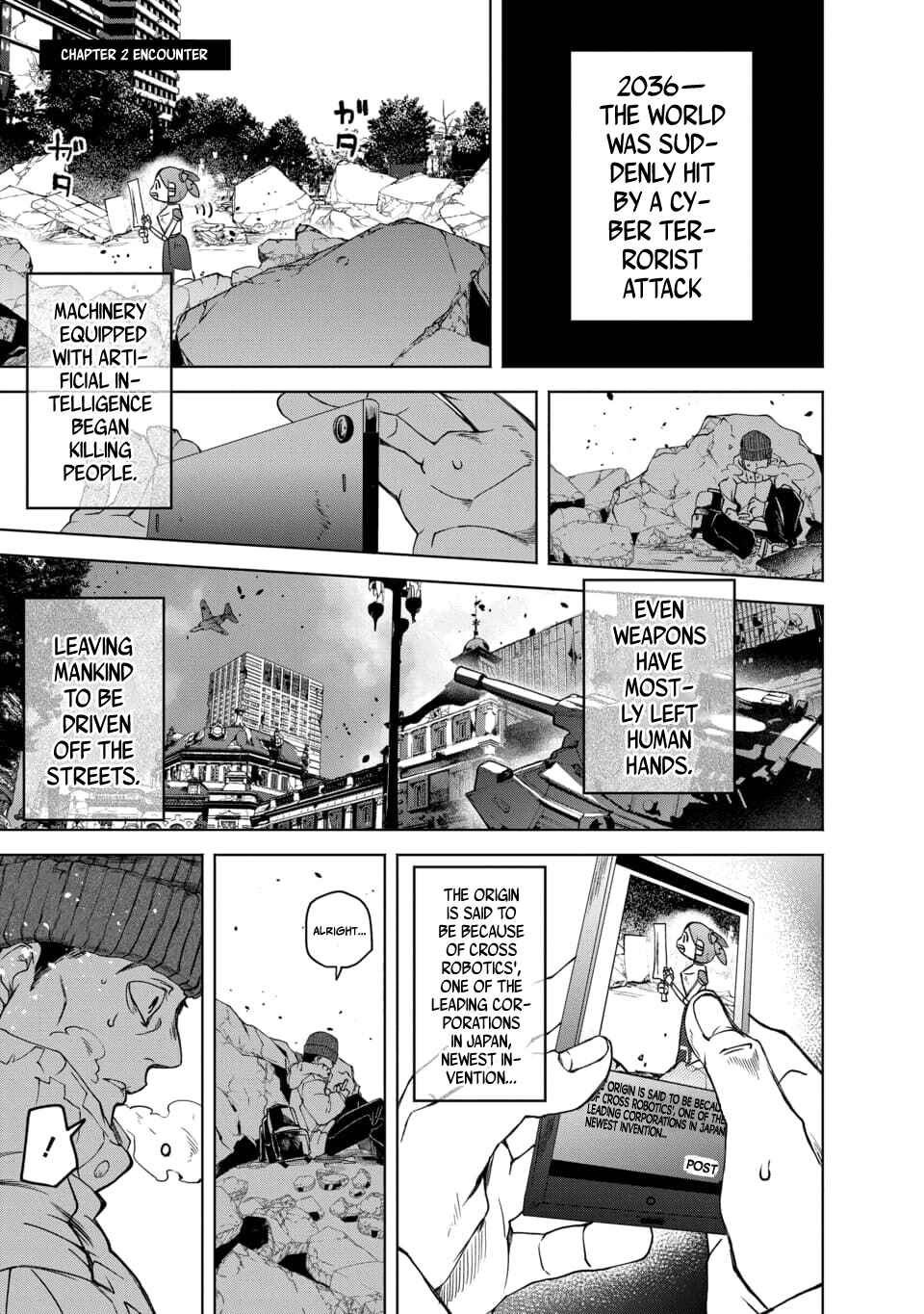 Page 1 Chapter 2 Messiahs Hammer