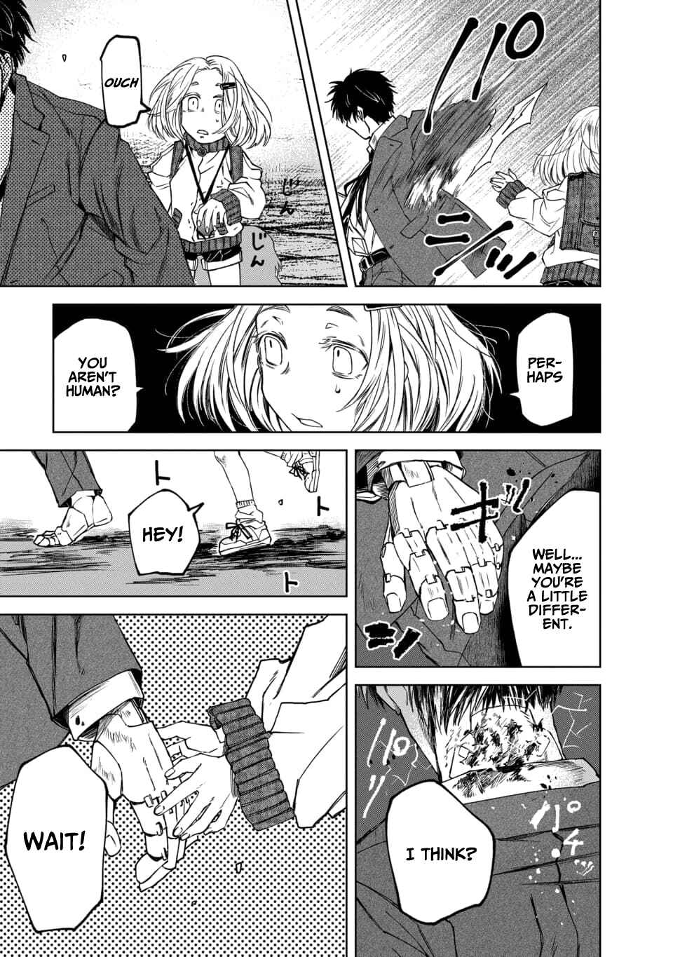 Page 13 Chapter 2 Messiahs Hammer