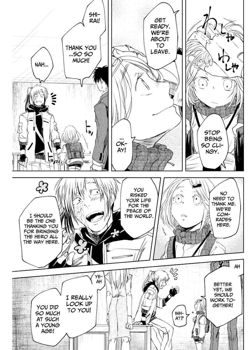 Page 10 Chapter 8 Messiahs Hammer