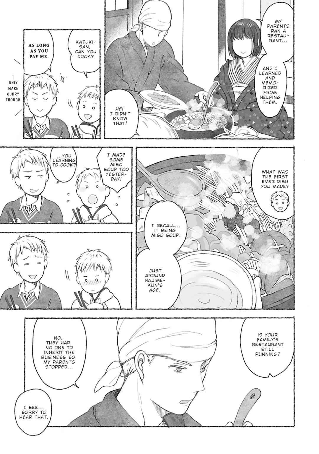 Page 12 Chapter 5 Uno-ke no Hitobito