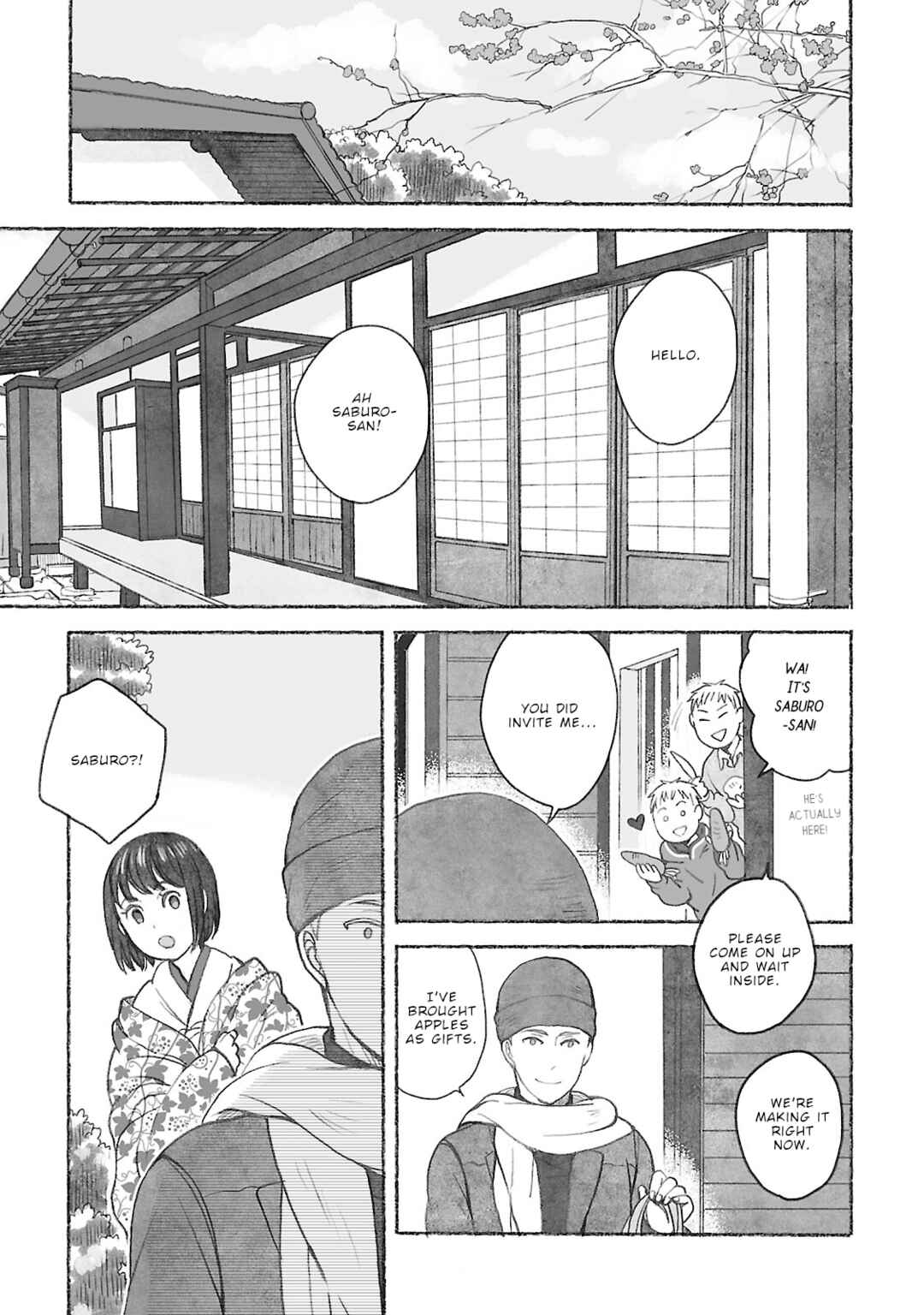 Page 30 Chapter 5 Uno-ke no Hitobito