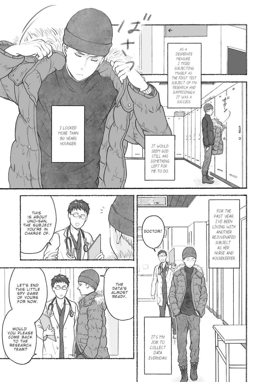 Page 6 Chapter 5 Uno-ke no Hitobito