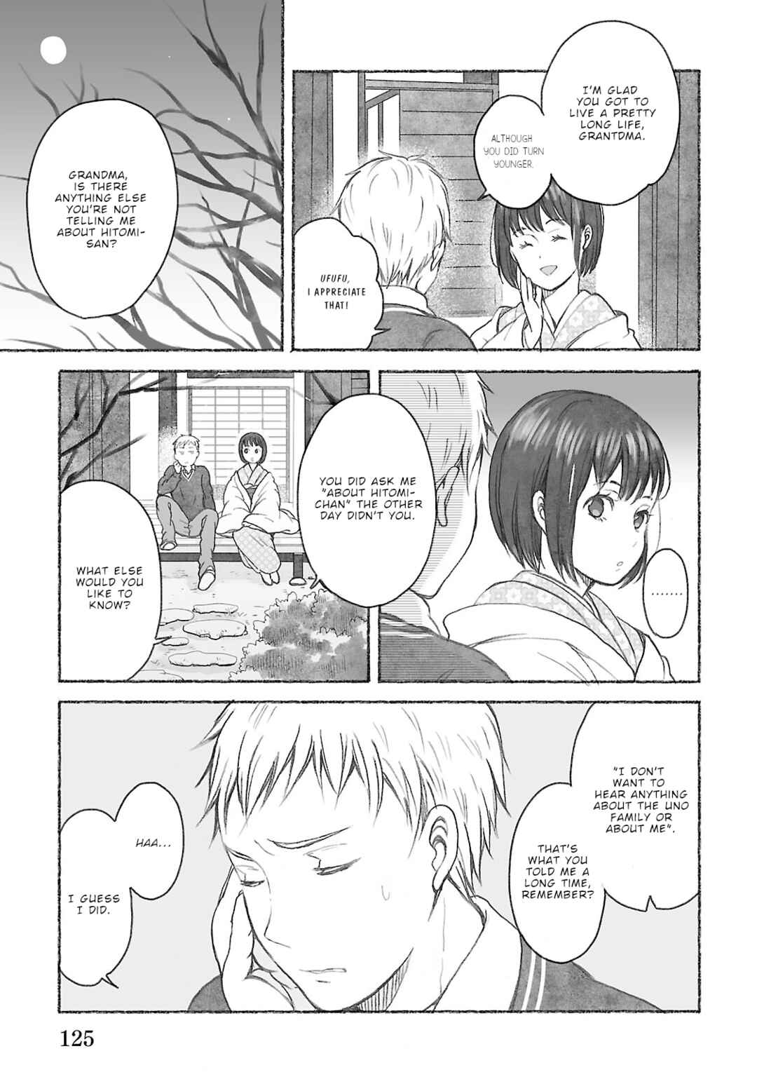 Page 16 Chapter 4 Uno-ke no Hitobito