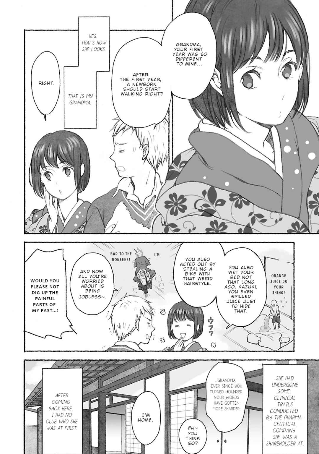 Page 3 Chapter 4 Uno-ke no Hitobito