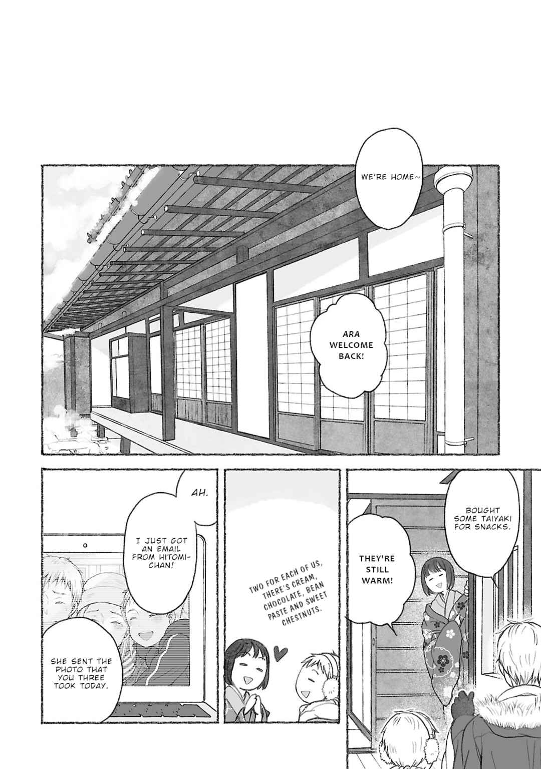 Page 31 Chapter 4 Uno-ke no Hitobito