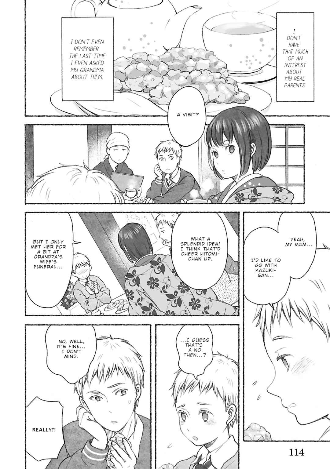 Page 5 Chapter 4 Uno-ke no Hitobito
