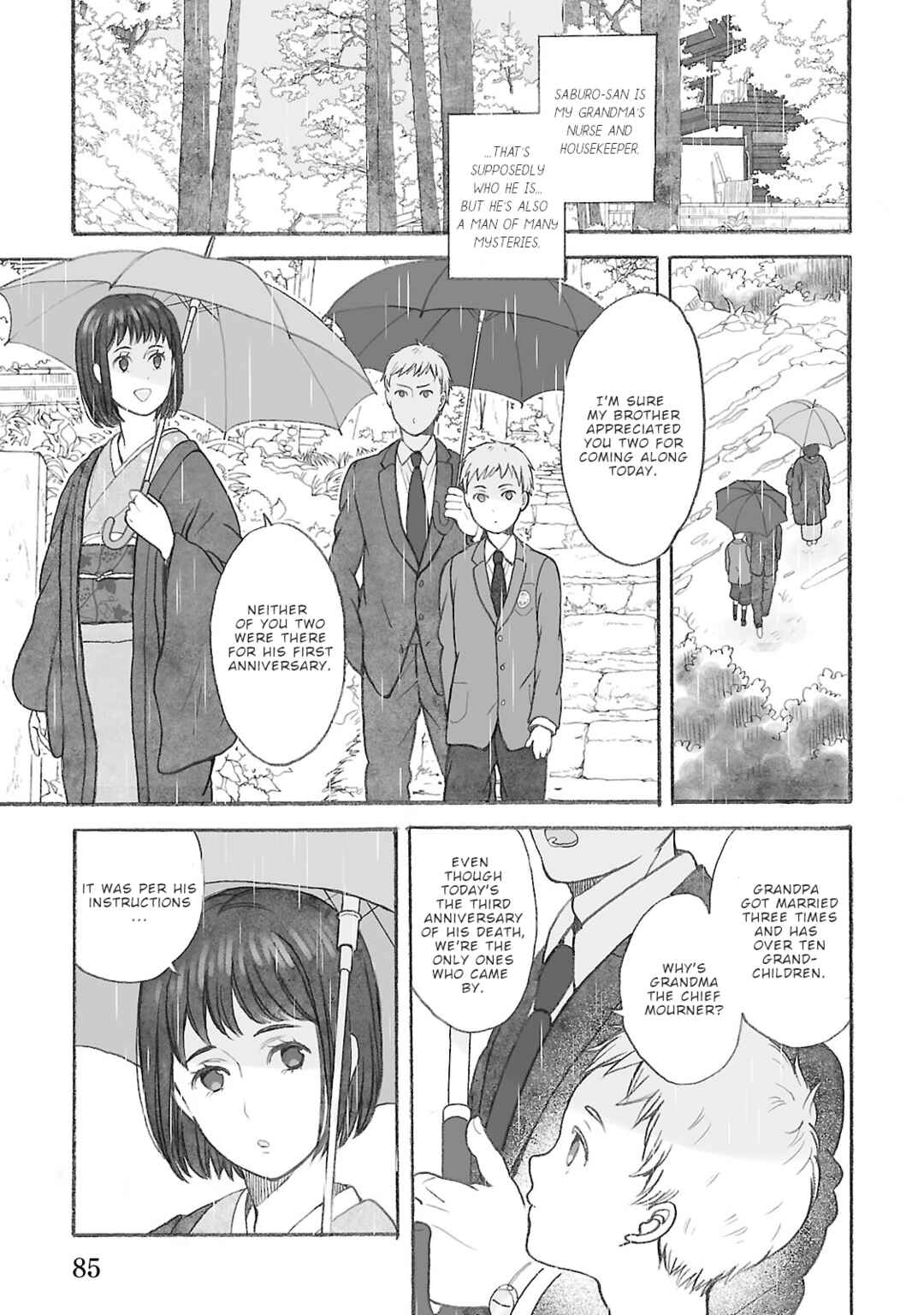Page 12 Chapter 3 Uno-ke no Hitobito