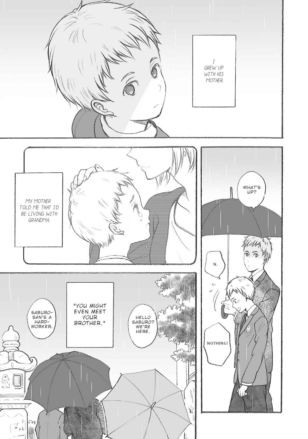Page 14 Chapter 3 Uno-ke no Hitobito