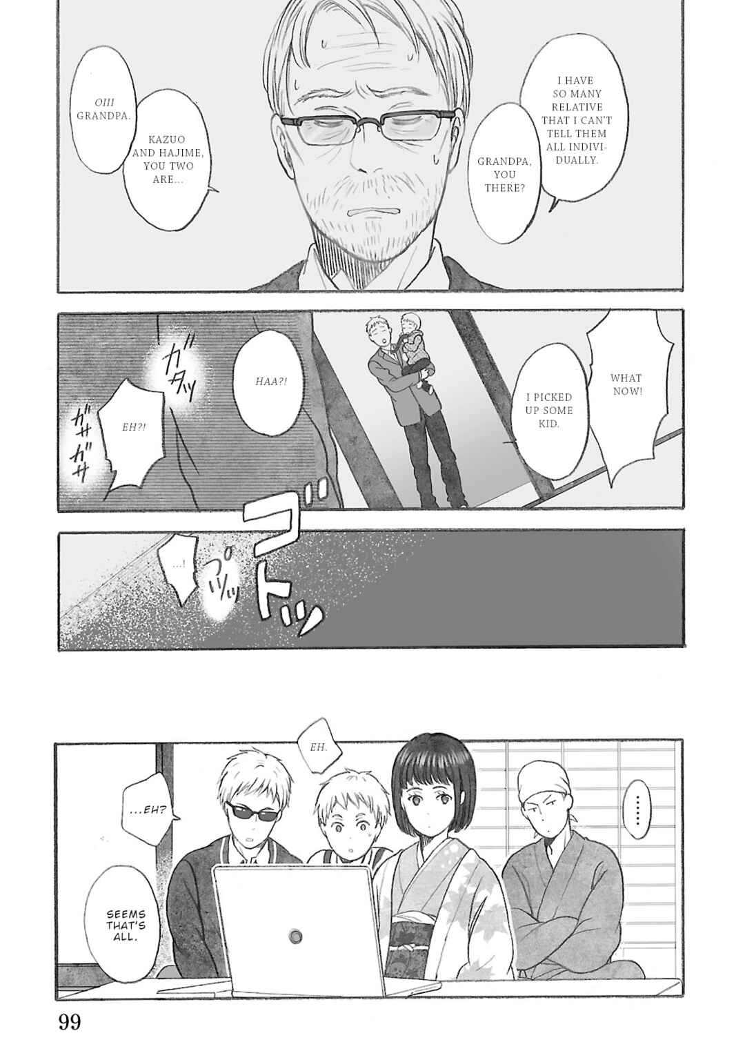 Page 26 Chapter 3 Uno-ke no Hitobito