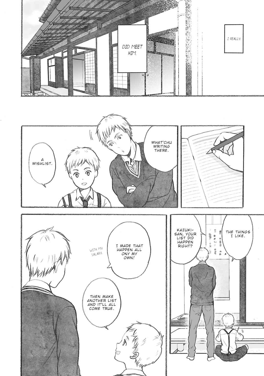 Page 29 Chapter 3 Uno-ke no Hitobito