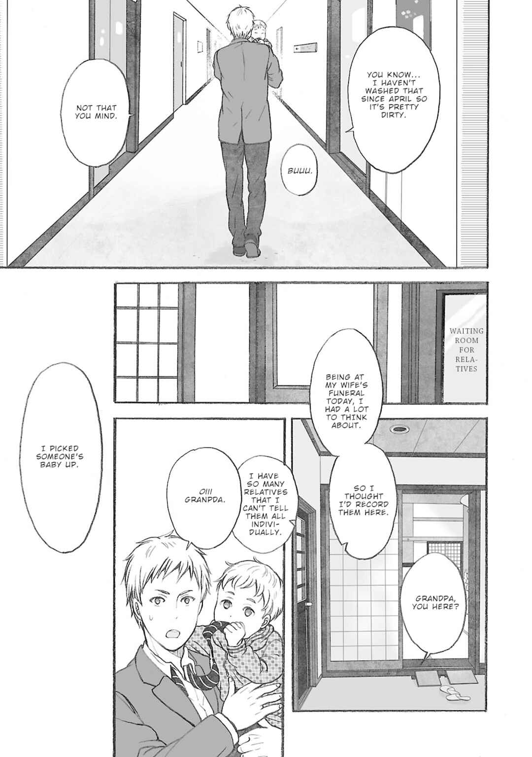 Page 6 Chapter 3 Uno-ke no Hitobito
