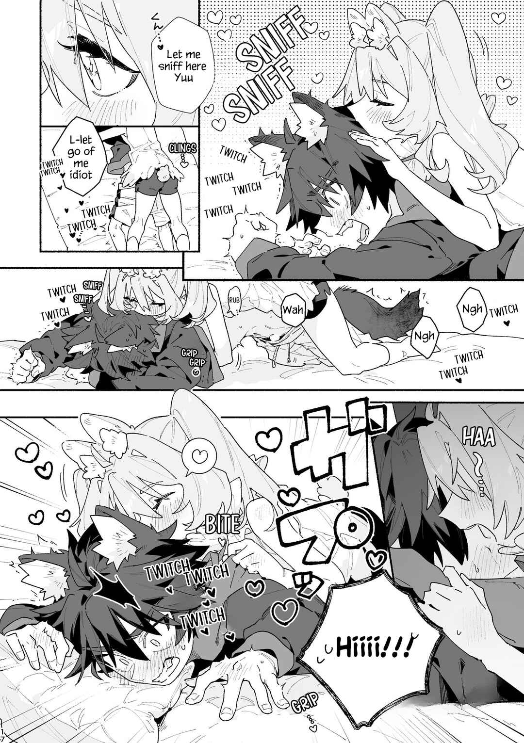 Page 15 Chapter Unknown_d900 Otoko ga Uke - Rabbit-chan X Wolf-kun