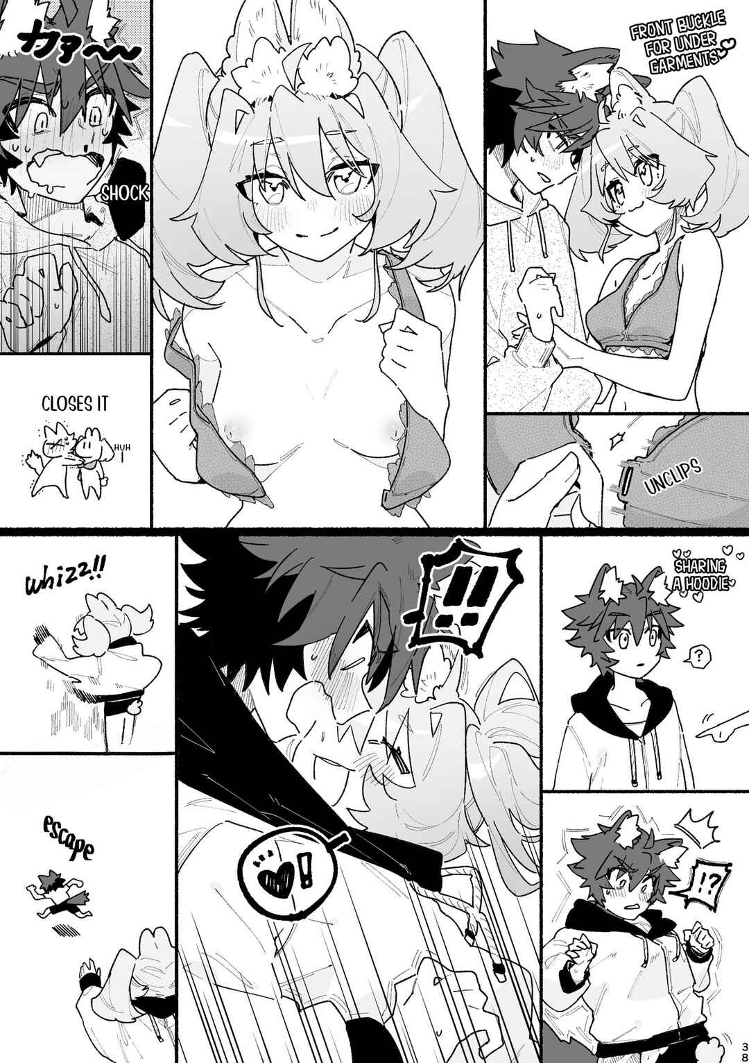 Page 36 Chapter Unknown_d900 Otoko ga Uke - Rabbit-chan X Wolf-kun