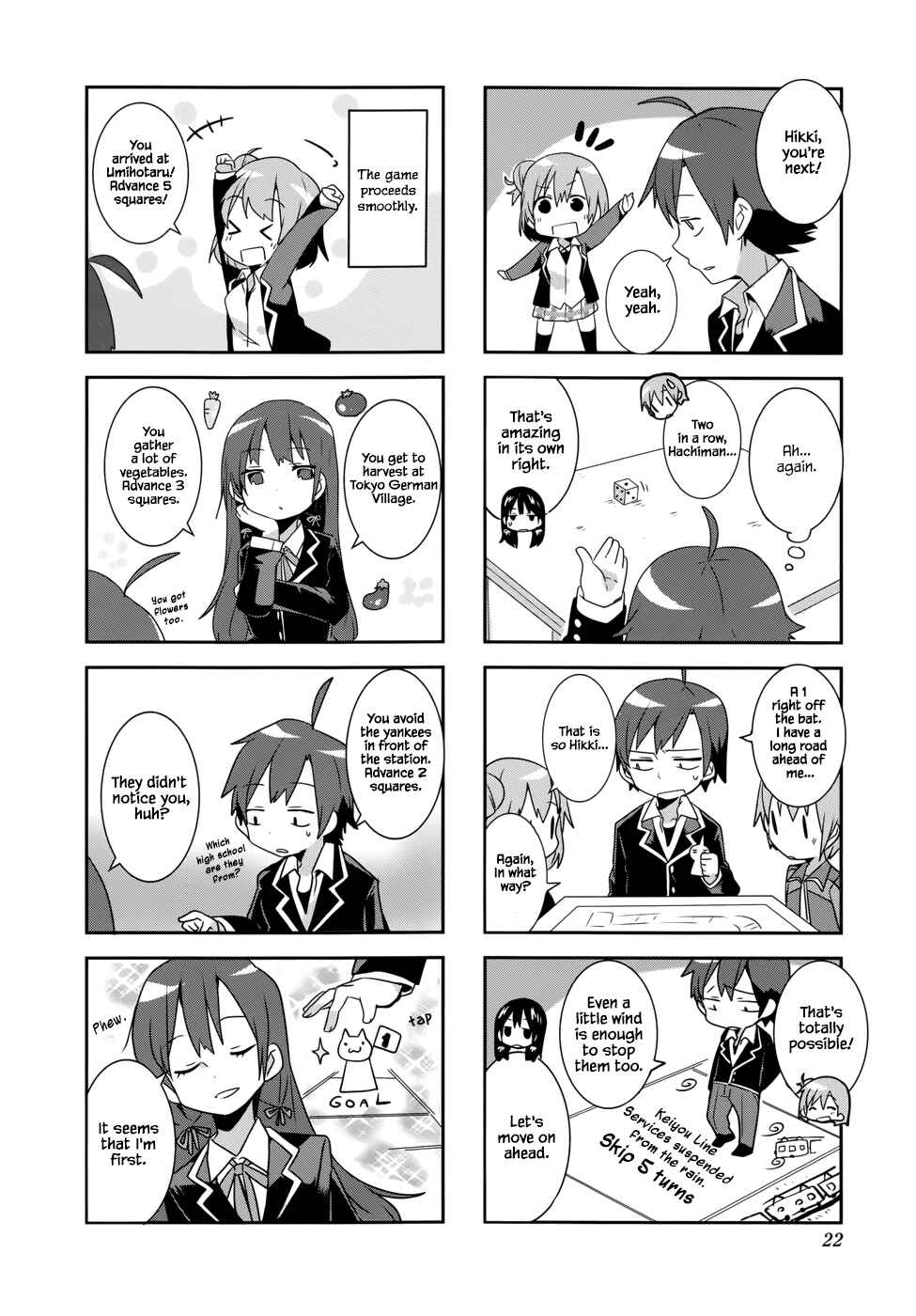 Page 6 Chapter 2 Yahari 4-koma Demo Ore no Seishun Love Come wa Machigatteiru