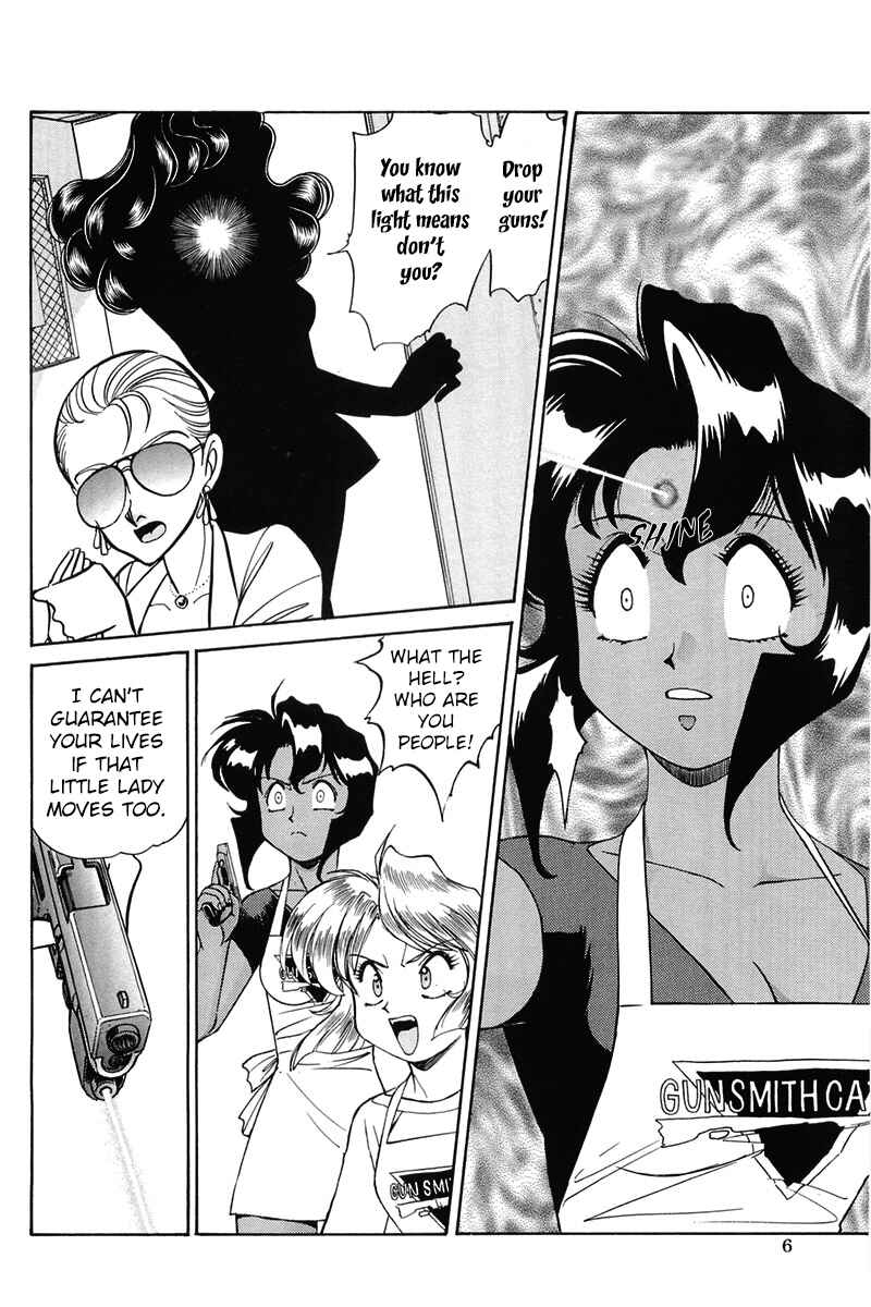 Page 10 Chapter Unknown_2a71 Trap Dance: Desert Rose vs. Gunsmith Cats