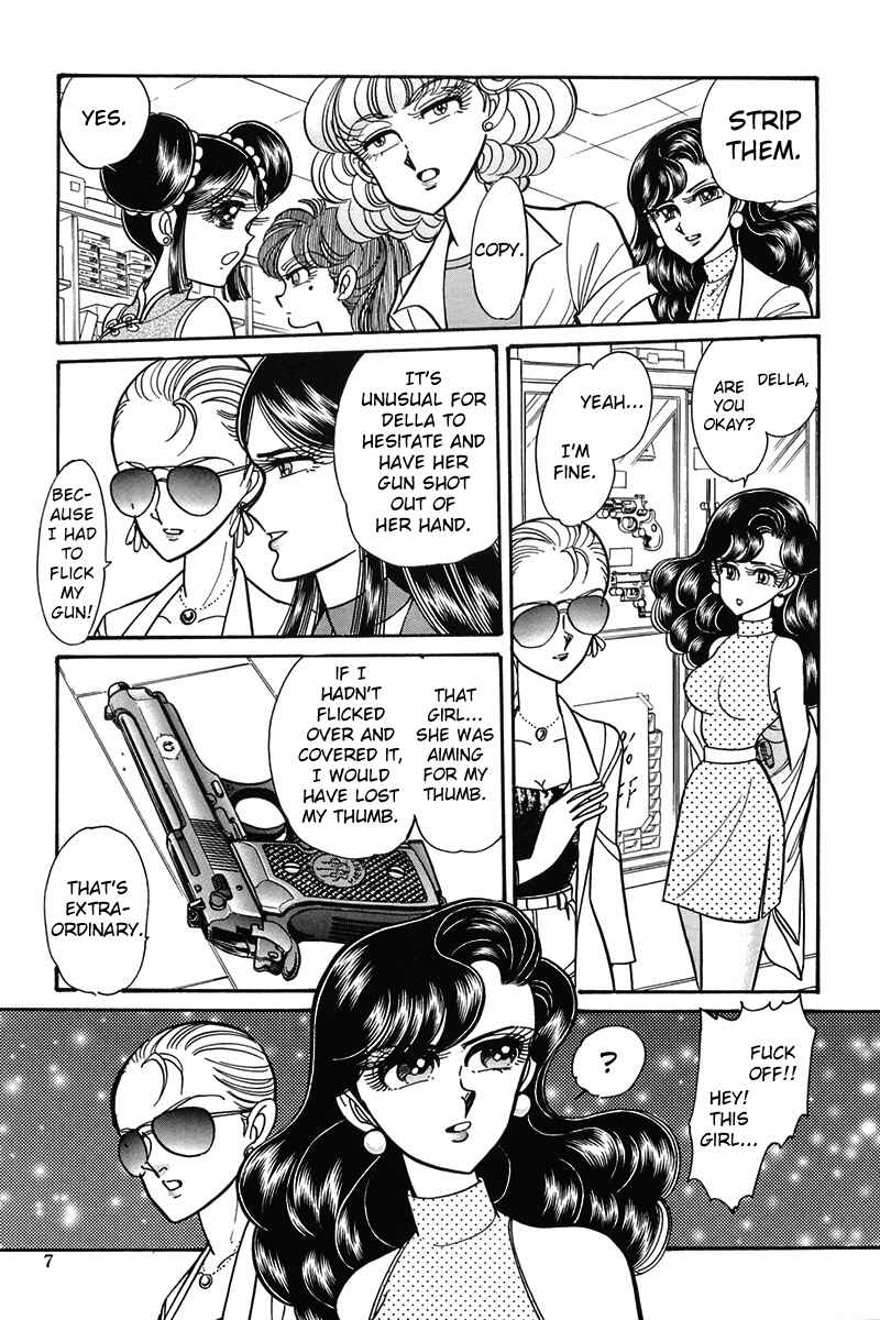 Page 11 Chapter Unknown_2a71 Trap Dance: Desert Rose vs. Gunsmith Cats