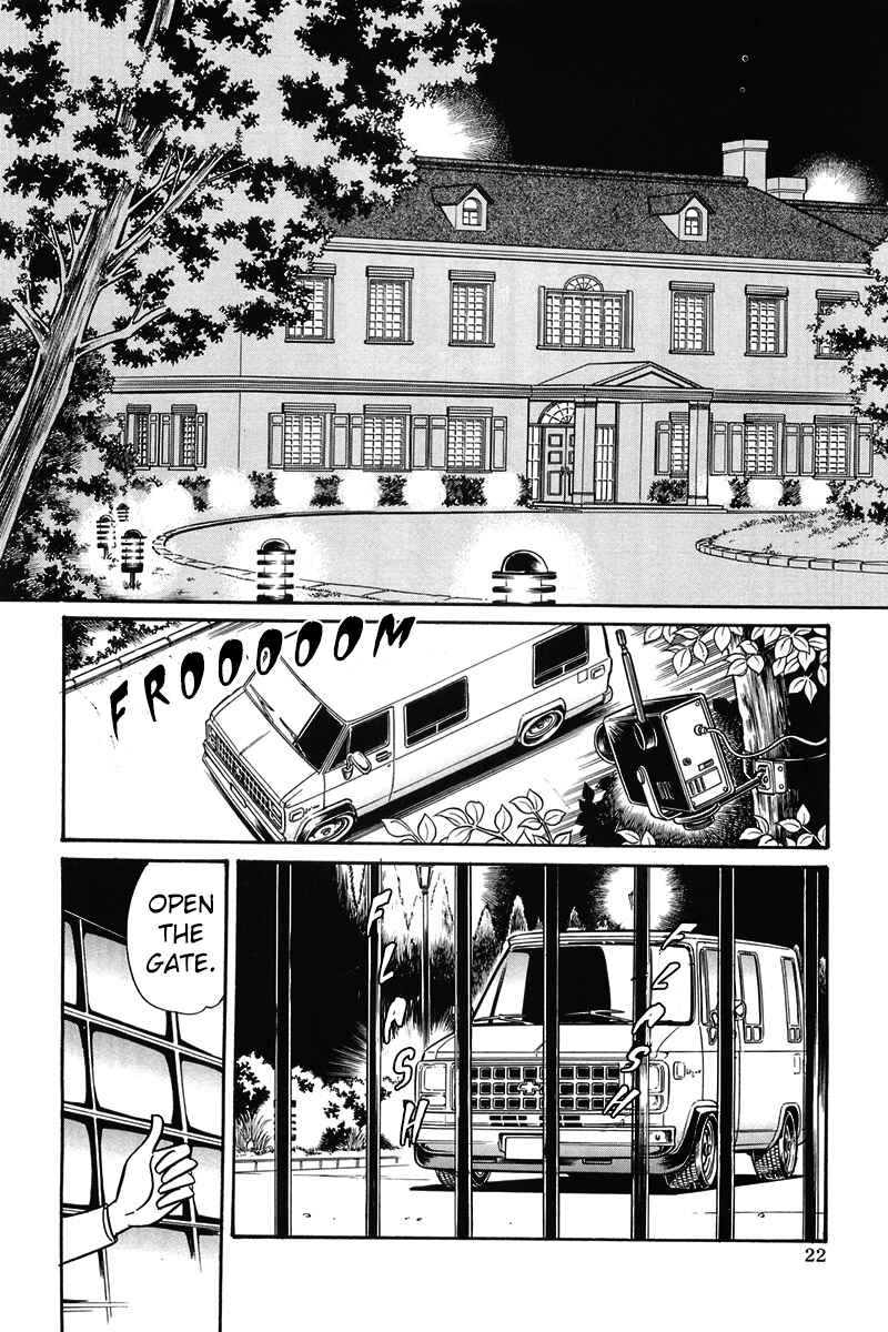 Page 26 Chapter Unknown_2a71 Trap Dance: Desert Rose vs. Gunsmith Cats
