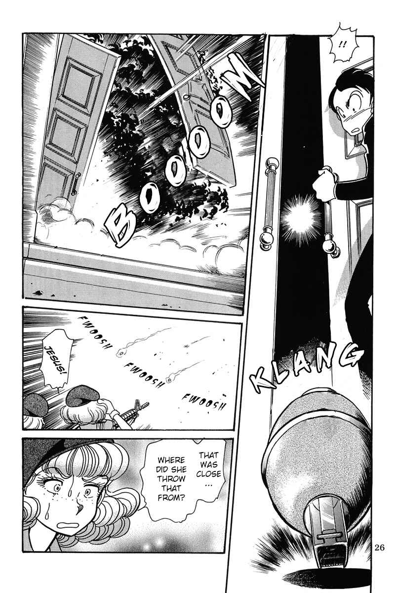 Page 30 Chapter Unknown_2a71 Trap Dance: Desert Rose vs. Gunsmith Cats
