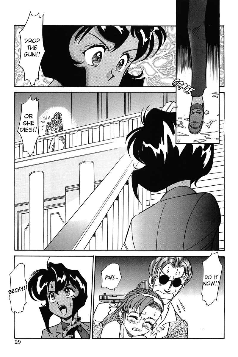 Page 33 Chapter Unknown_2a71 Trap Dance: Desert Rose vs. Gunsmith Cats