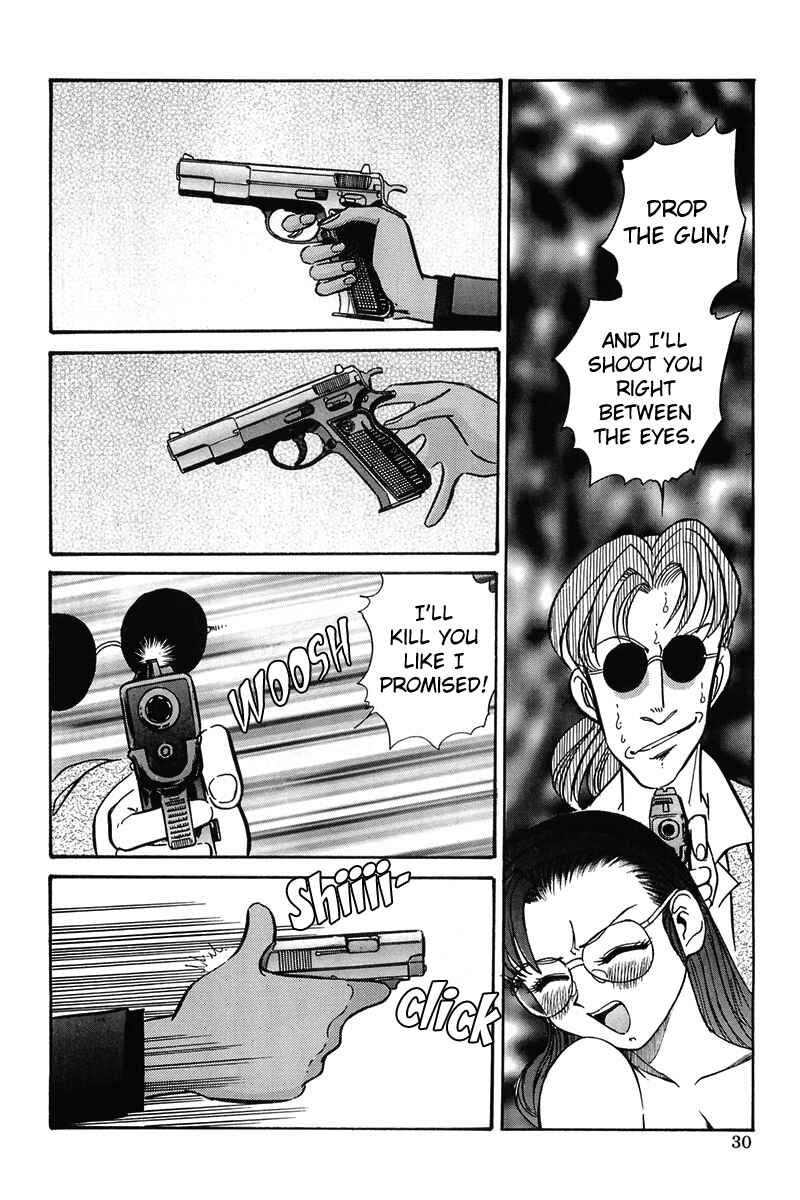 Page 34 Chapter Unknown_2a71 Trap Dance: Desert Rose vs. Gunsmith Cats