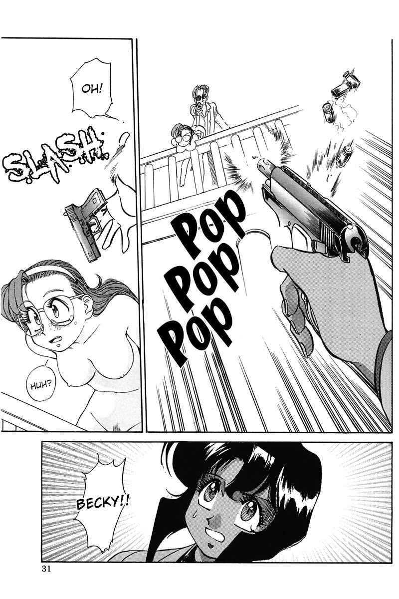 Page 35 Chapter Unknown_2a71 Trap Dance: Desert Rose vs. Gunsmith Cats