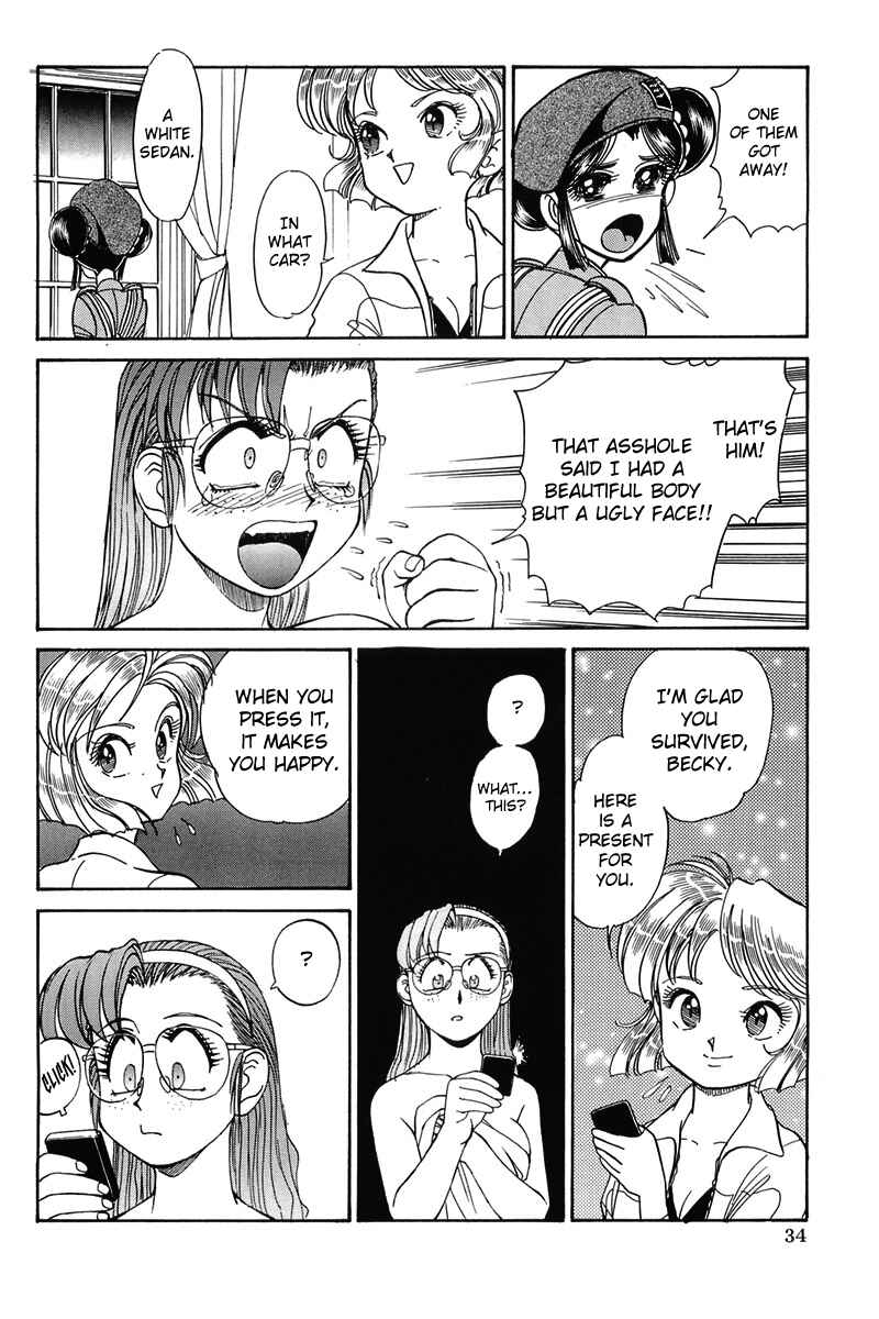 Page 38 Chapter Unknown_2a71 Trap Dance: Desert Rose vs. Gunsmith Cats