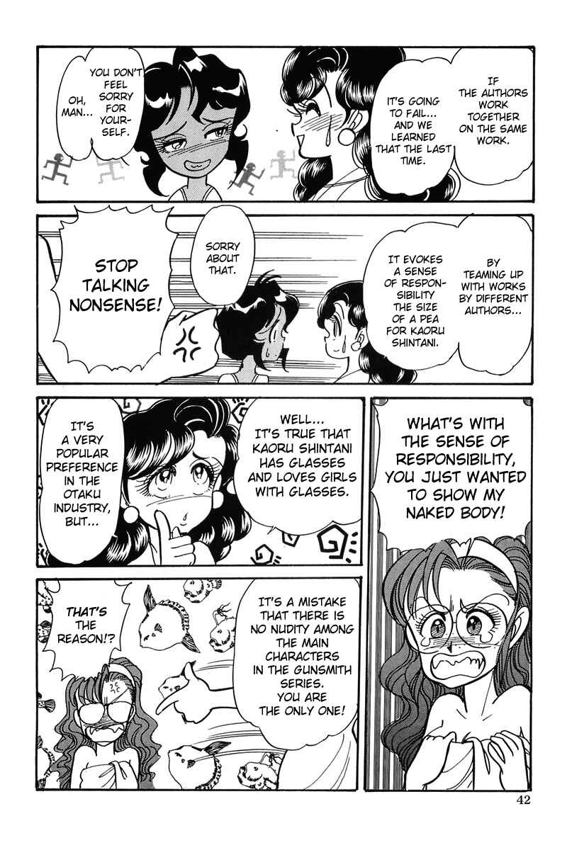 Page 46 Chapter Unknown_2a71 Trap Dance: Desert Rose vs. Gunsmith Cats