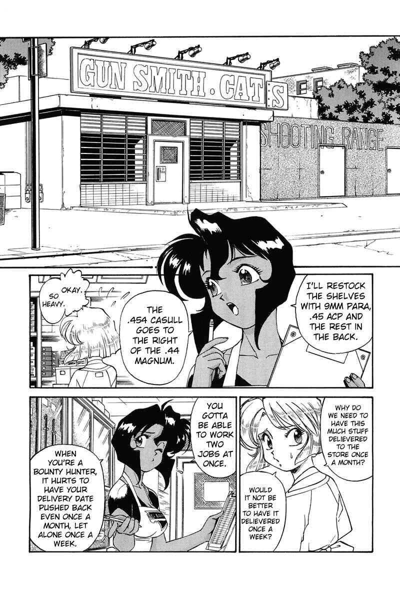 Page 6 Chapter Unknown_2a71 Trap Dance: Desert Rose vs. Gunsmith Cats
