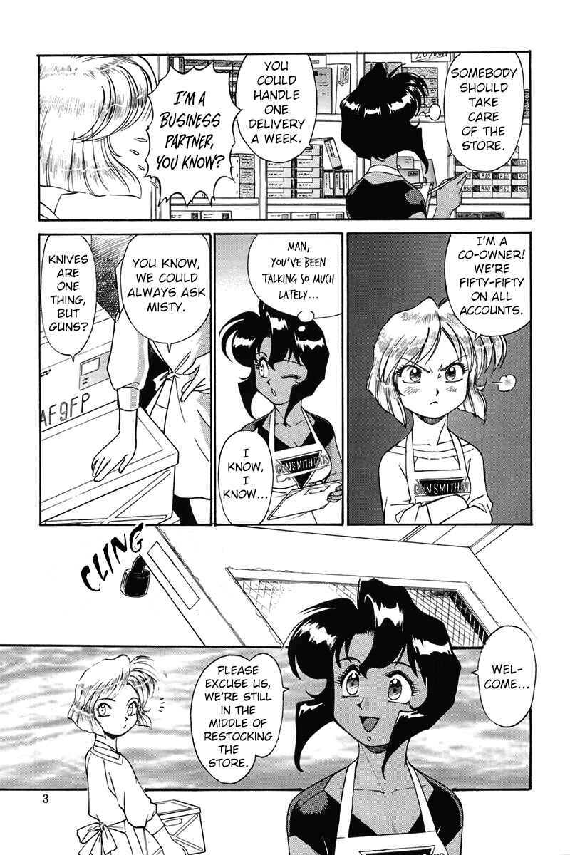 Page 7 Chapter Unknown_2a71 Trap Dance: Desert Rose vs. Gunsmith Cats