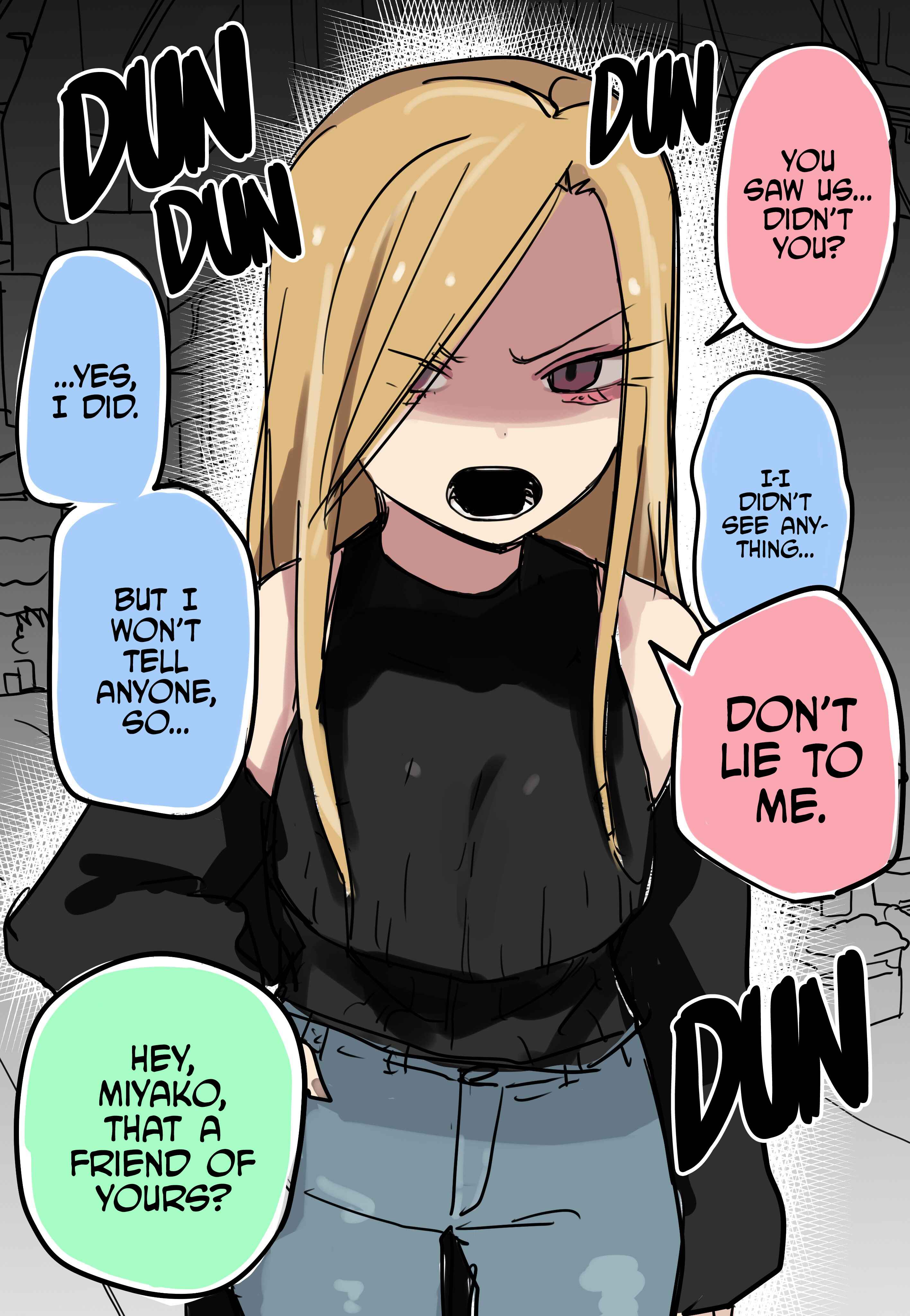 Page 2 Chapter Unknown_e74a The Gyaru in My Class Has a Sugar Daddy...