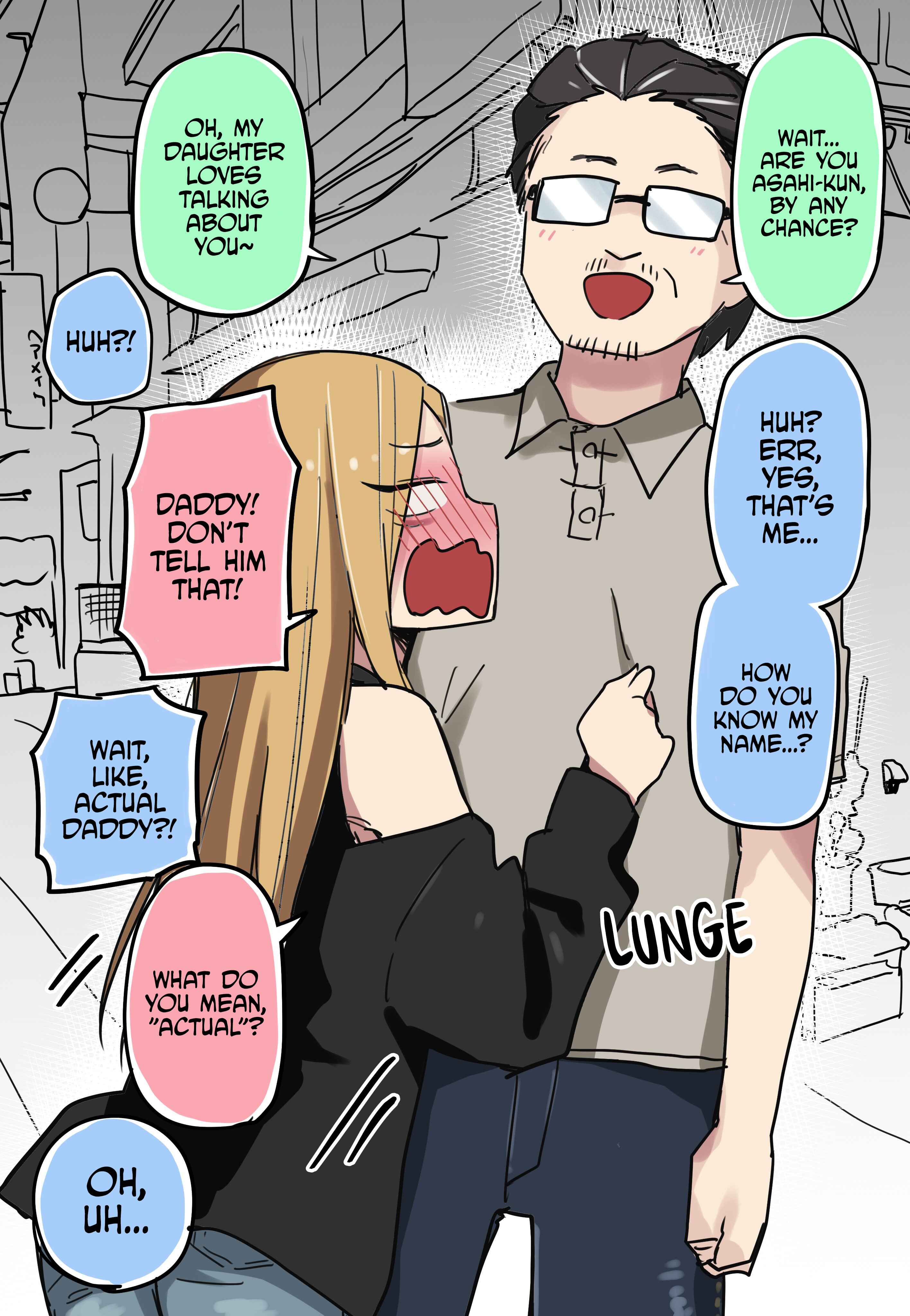 Page 3 Chapter Unknown_e74a The Gyaru in My Class Has a Sugar Daddy...