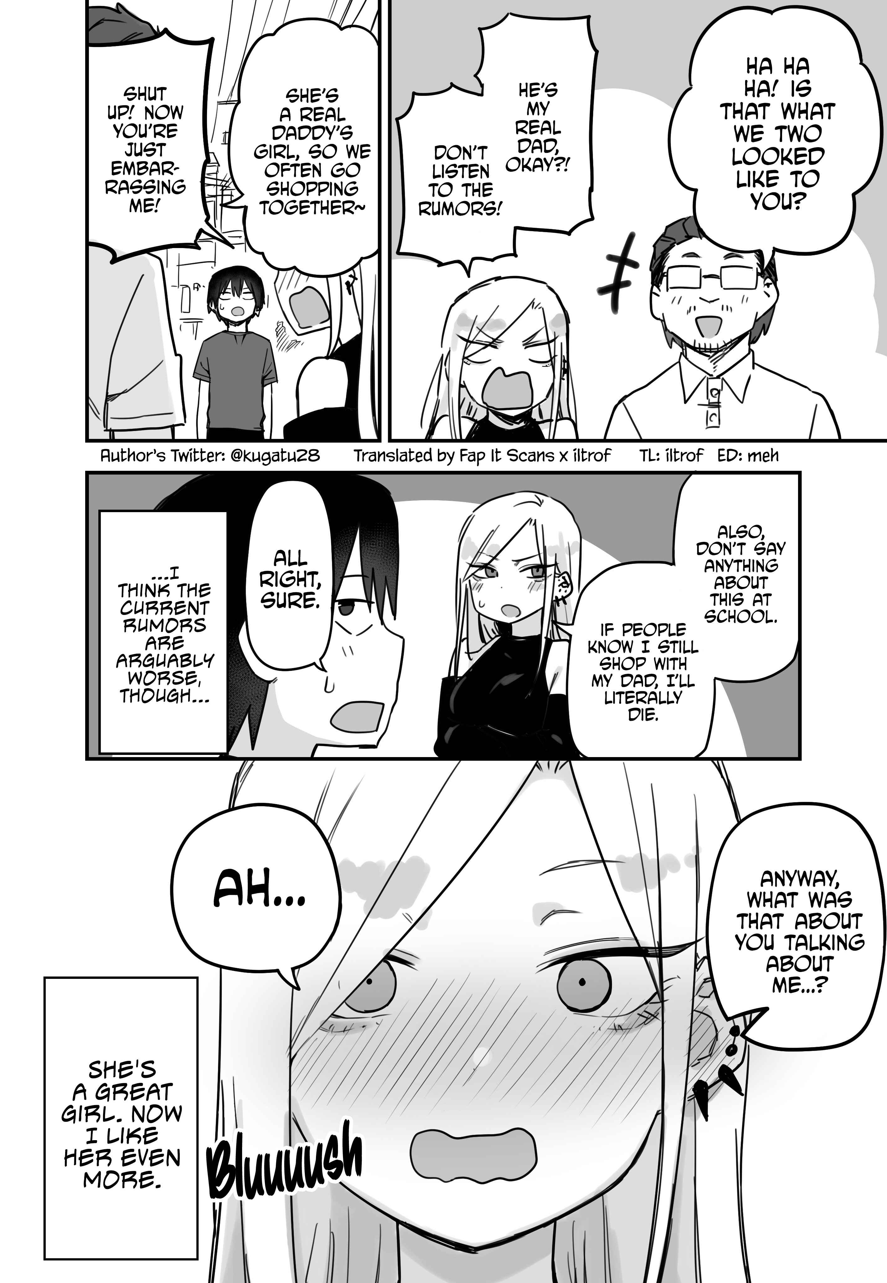 Page 4 Chapter Unknown_e74a The Gyaru in My Class Has a Sugar Daddy...