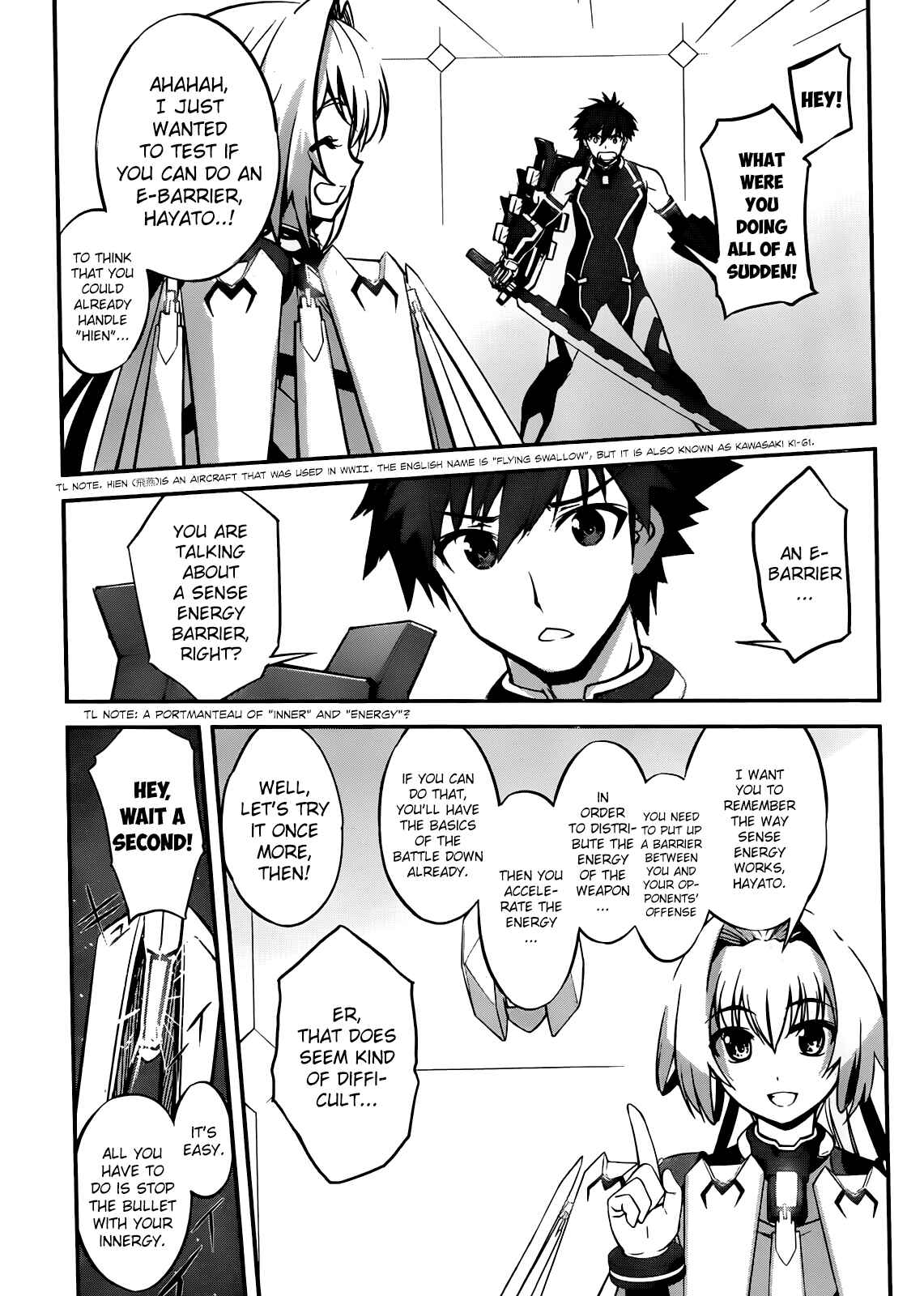 Page 7 Chapter 3 Hundred
