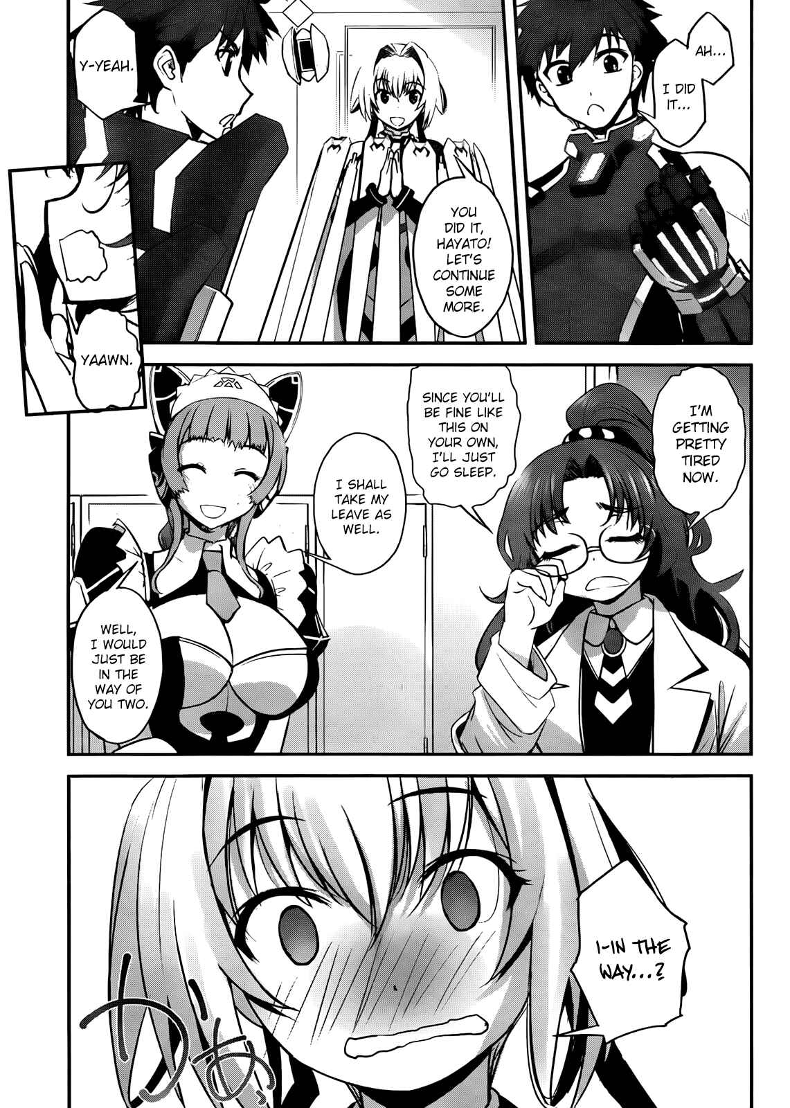 Page 9 Chapter 3 Hundred