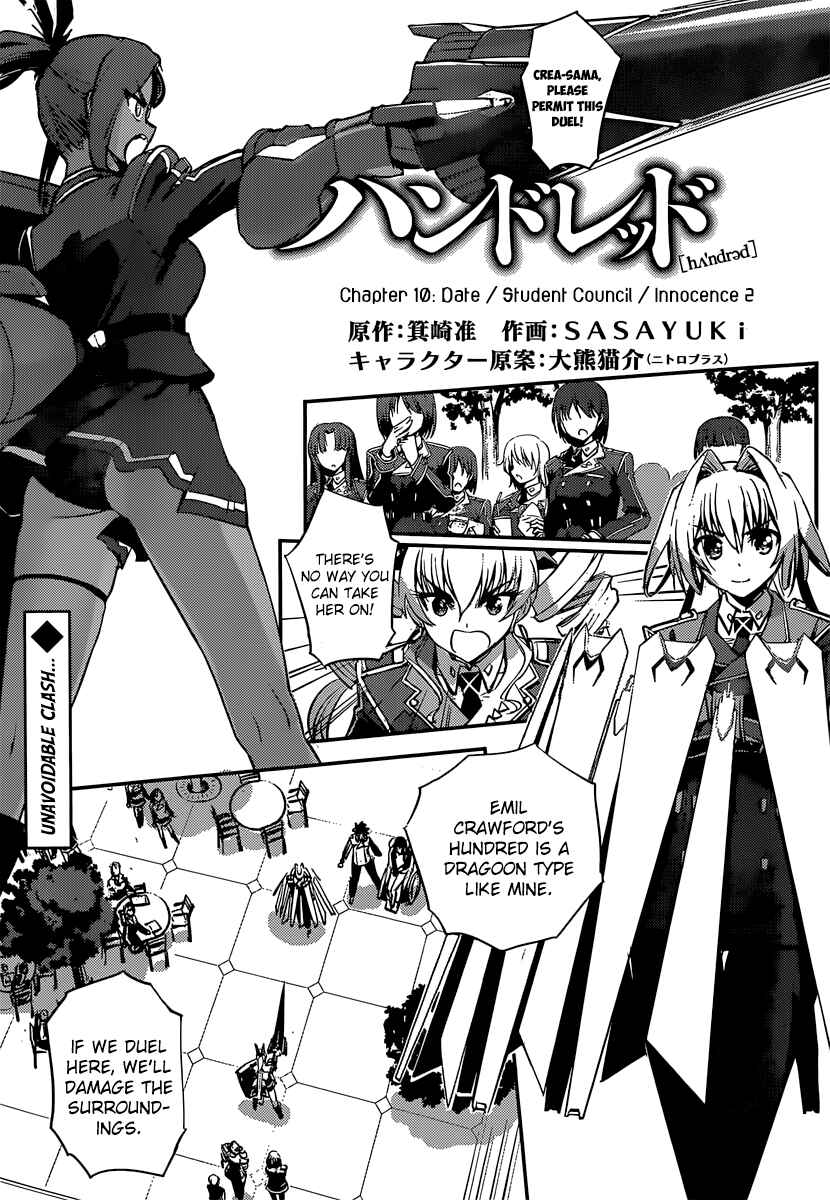 Page 3 Chapter 10 Hundred