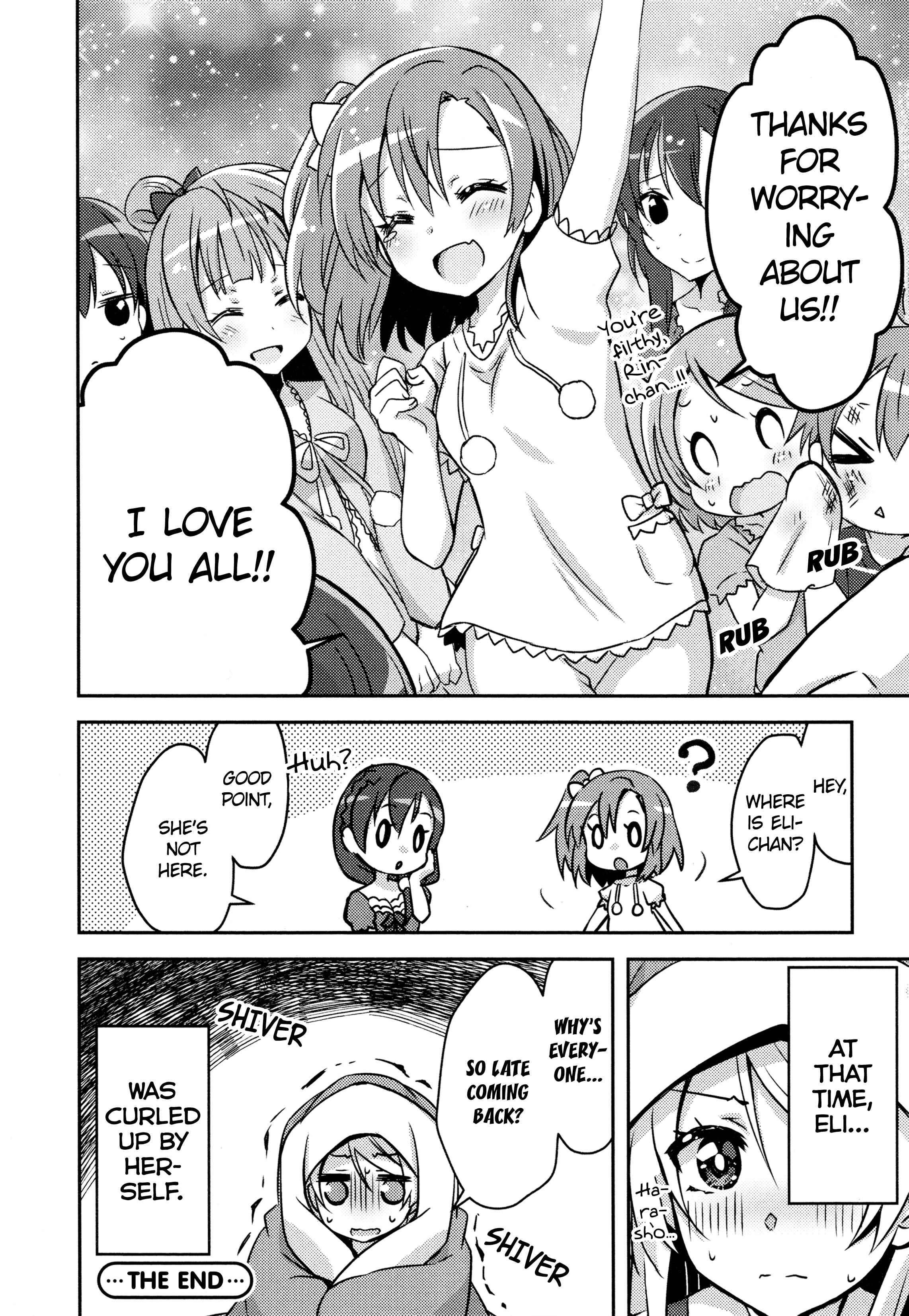 Page 6 Chapter 9 Love Live! Comic Anthology µs Precious Days