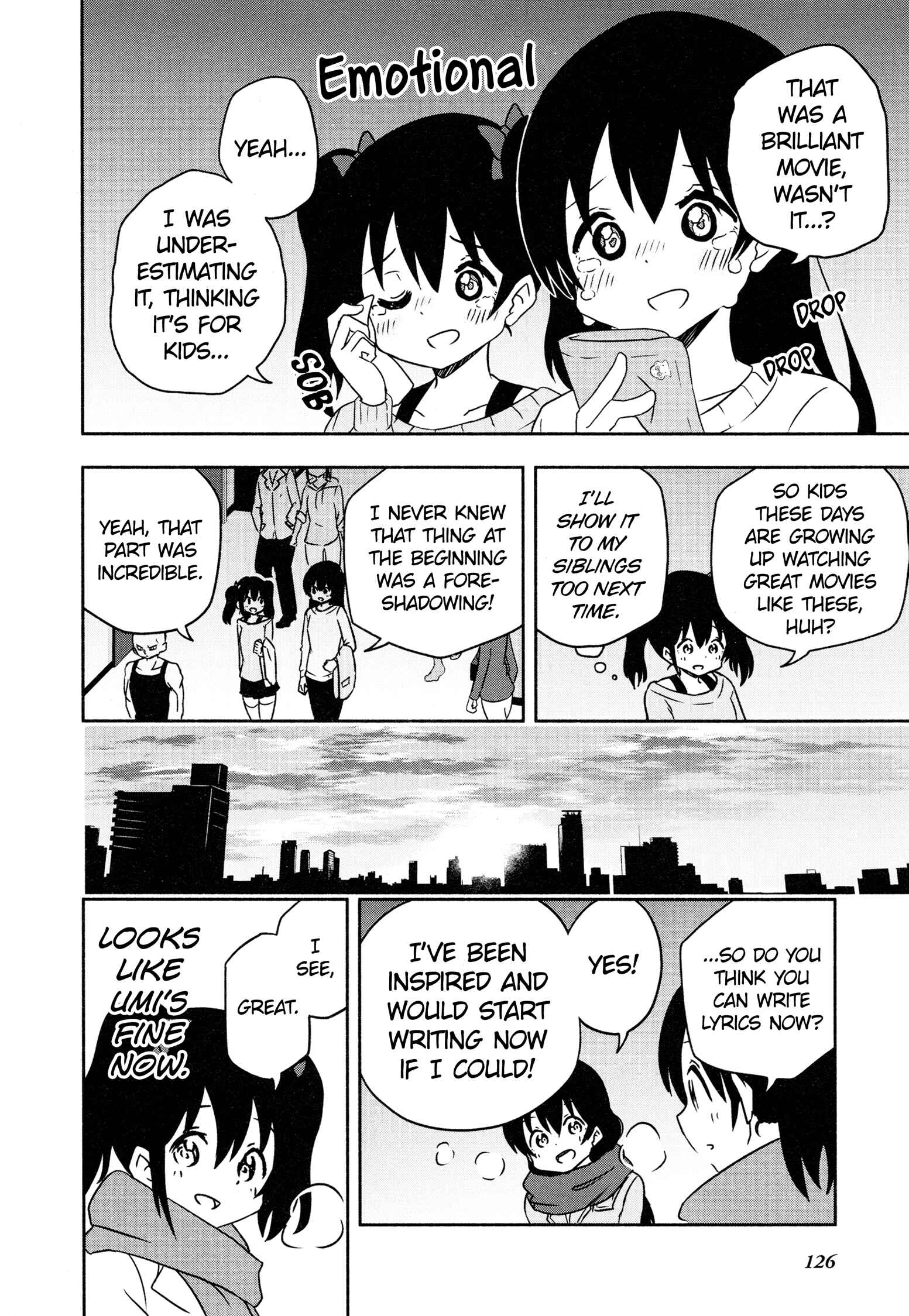 Page 10 Chapter 11 Love Live! Comic Anthology µs Precious Days