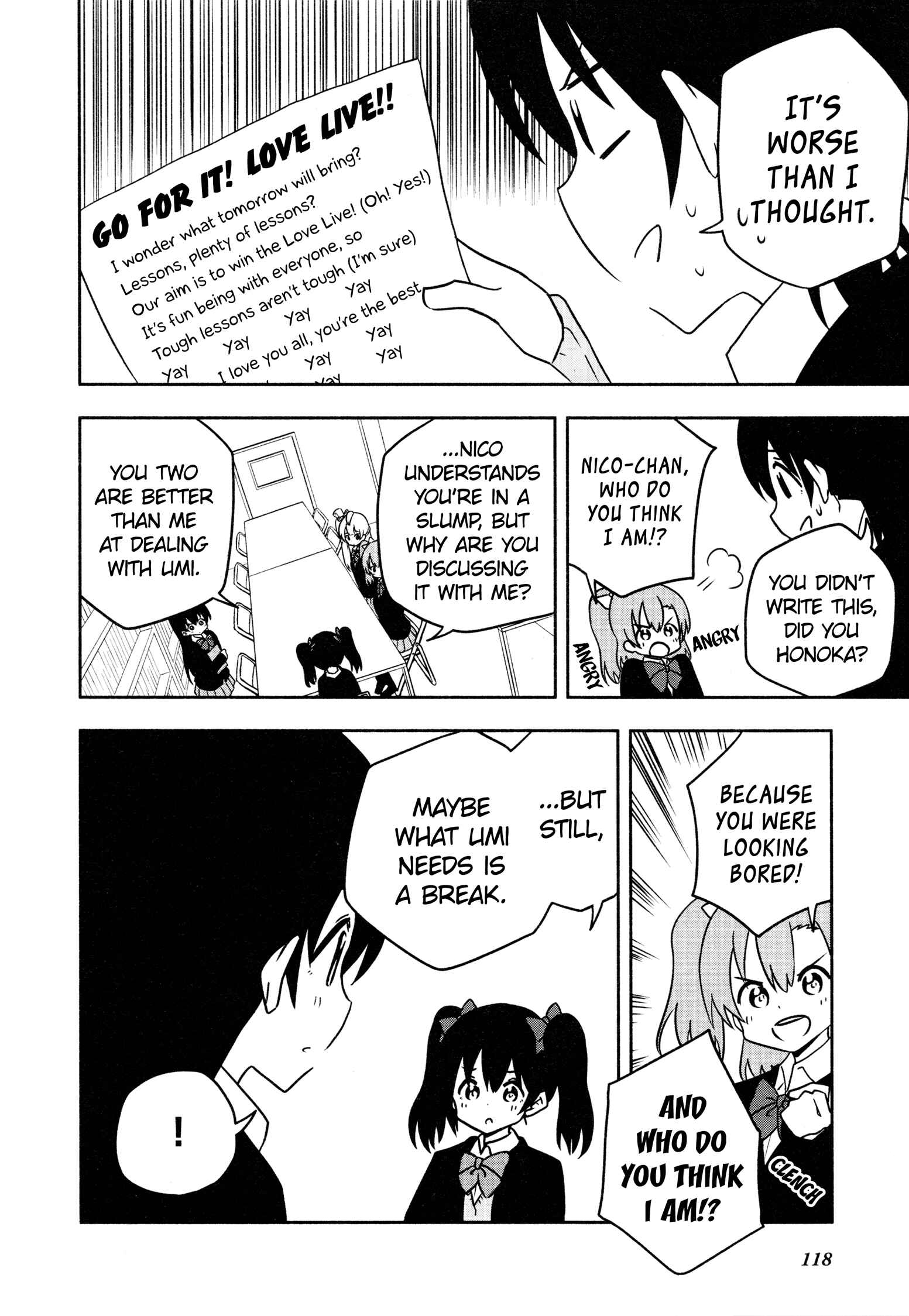 Page 2 Chapter 11 Love Live! Comic Anthology µs Precious Days