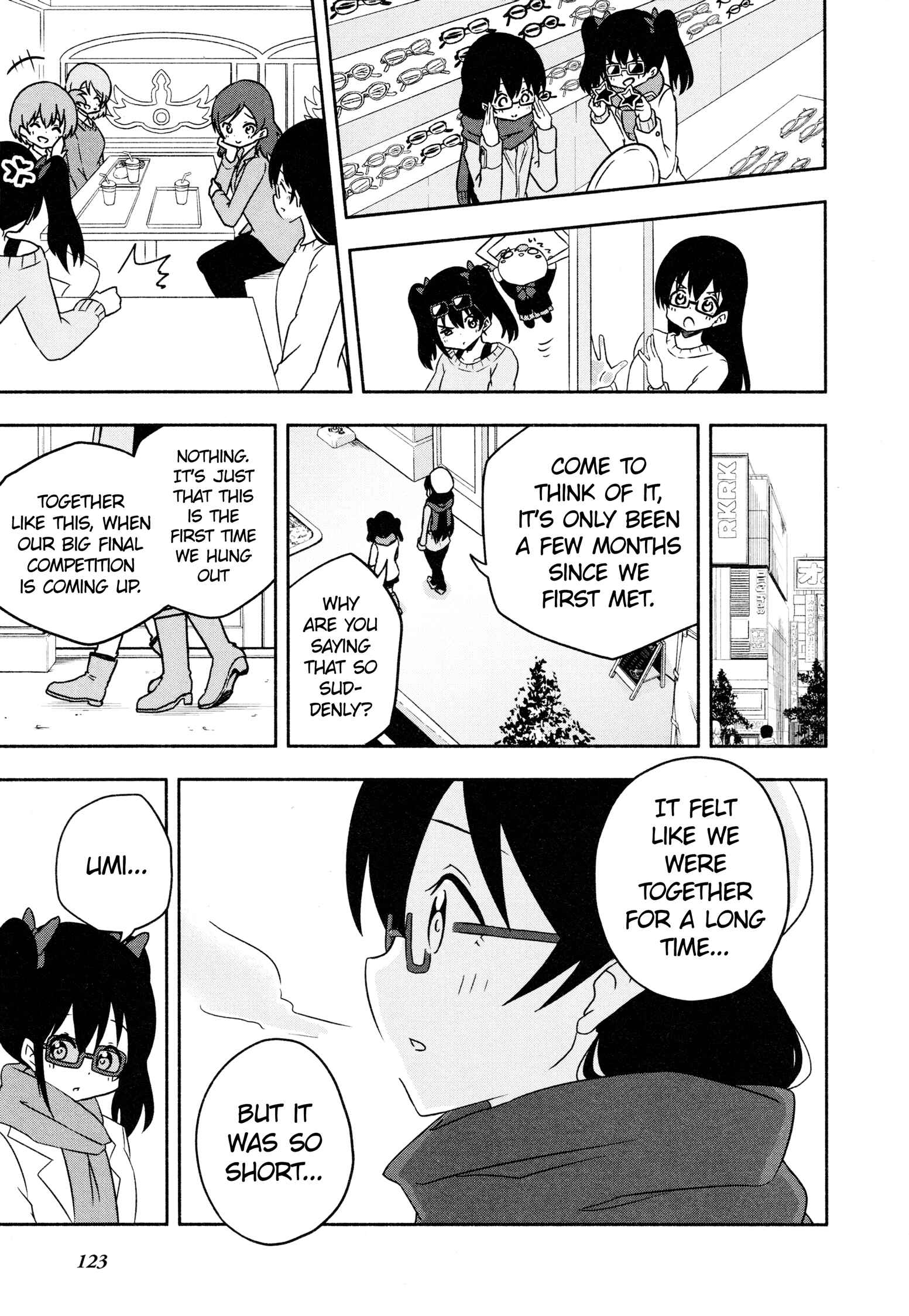 Page 7 Chapter 11 Love Live! Comic Anthology µs Precious Days