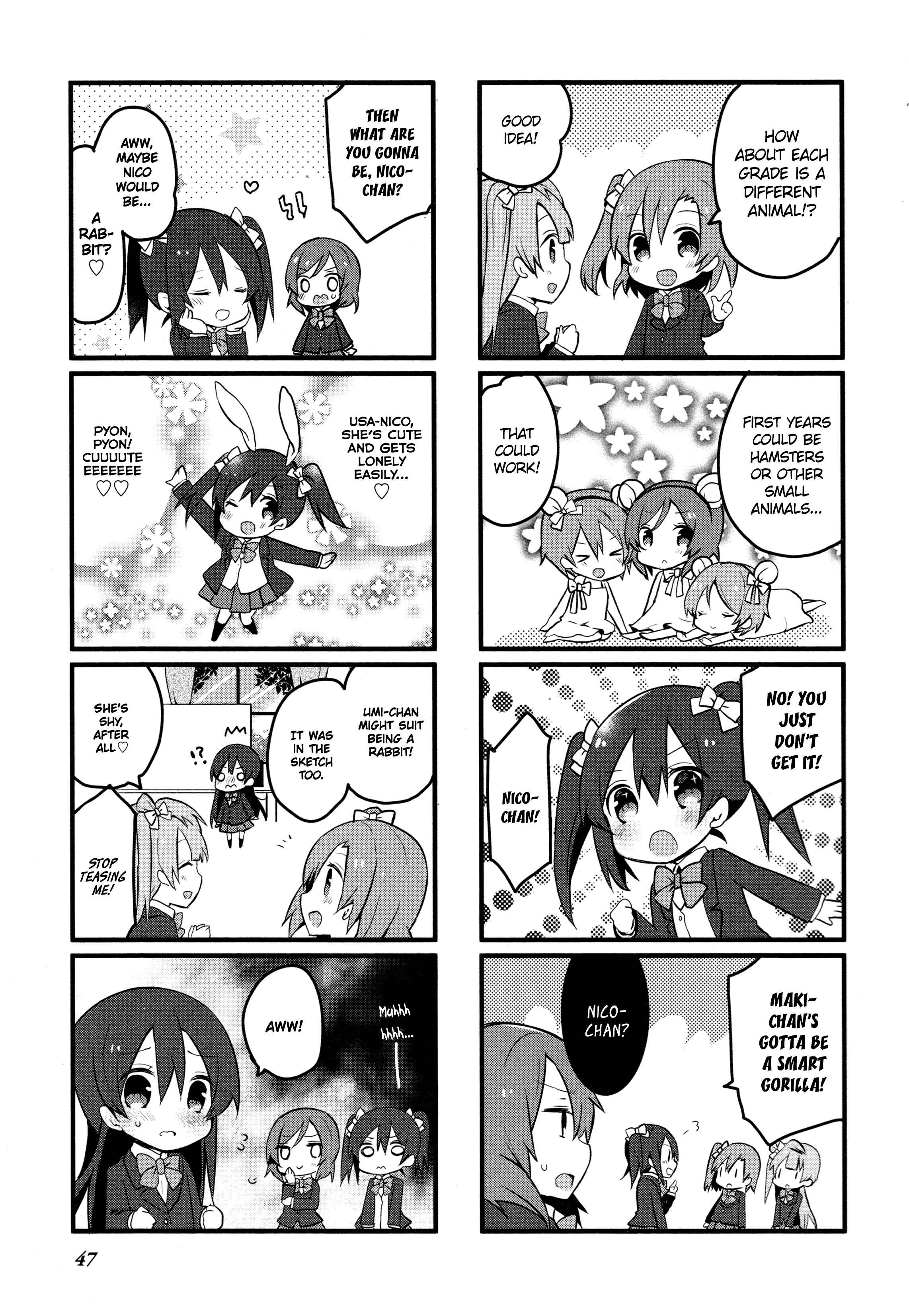 Page 5 Chapter 4 Love Live! Comic Anthology µs Precious Days