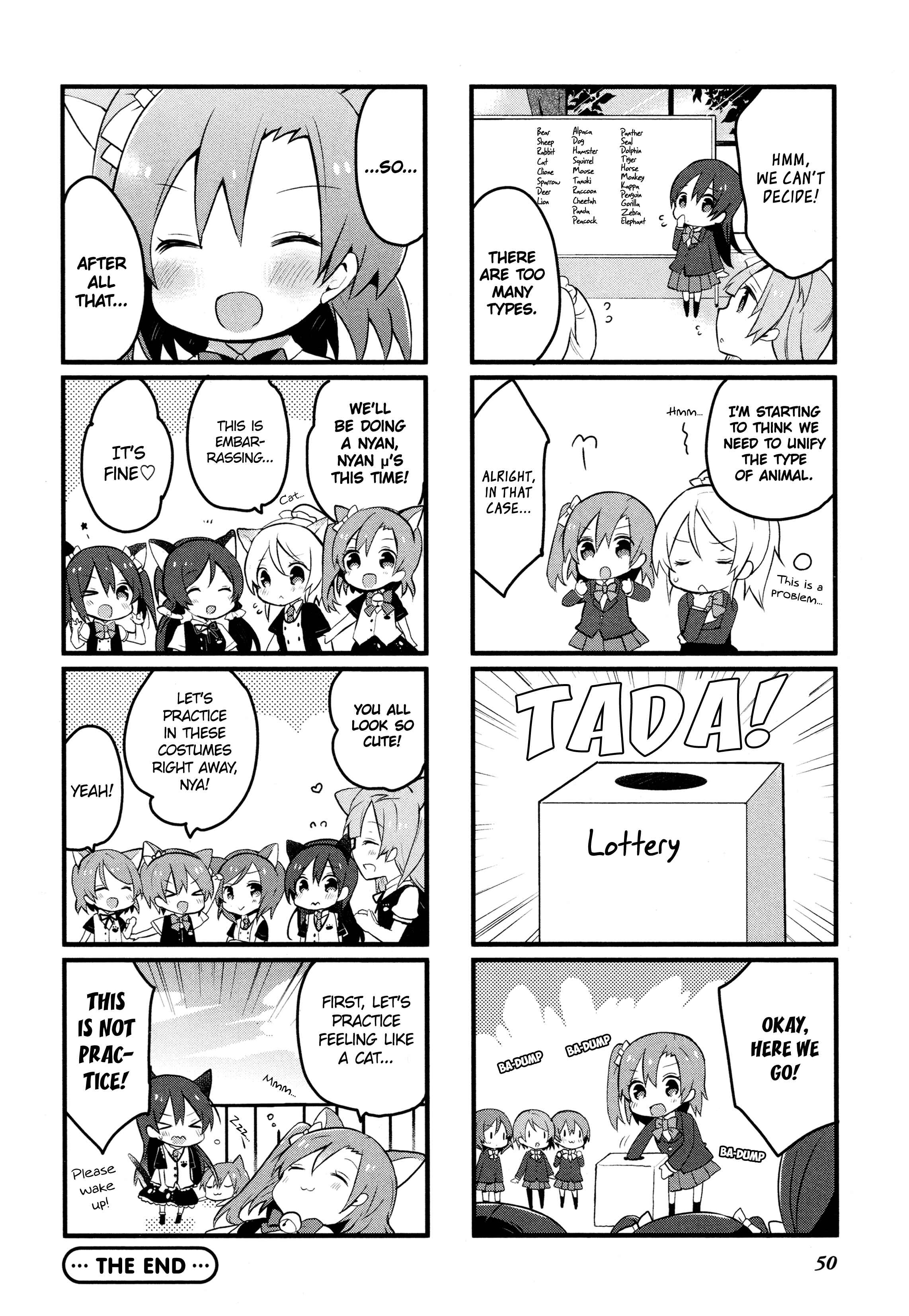 Page 8 Chapter 4 Love Live! Comic Anthology µs Precious Days