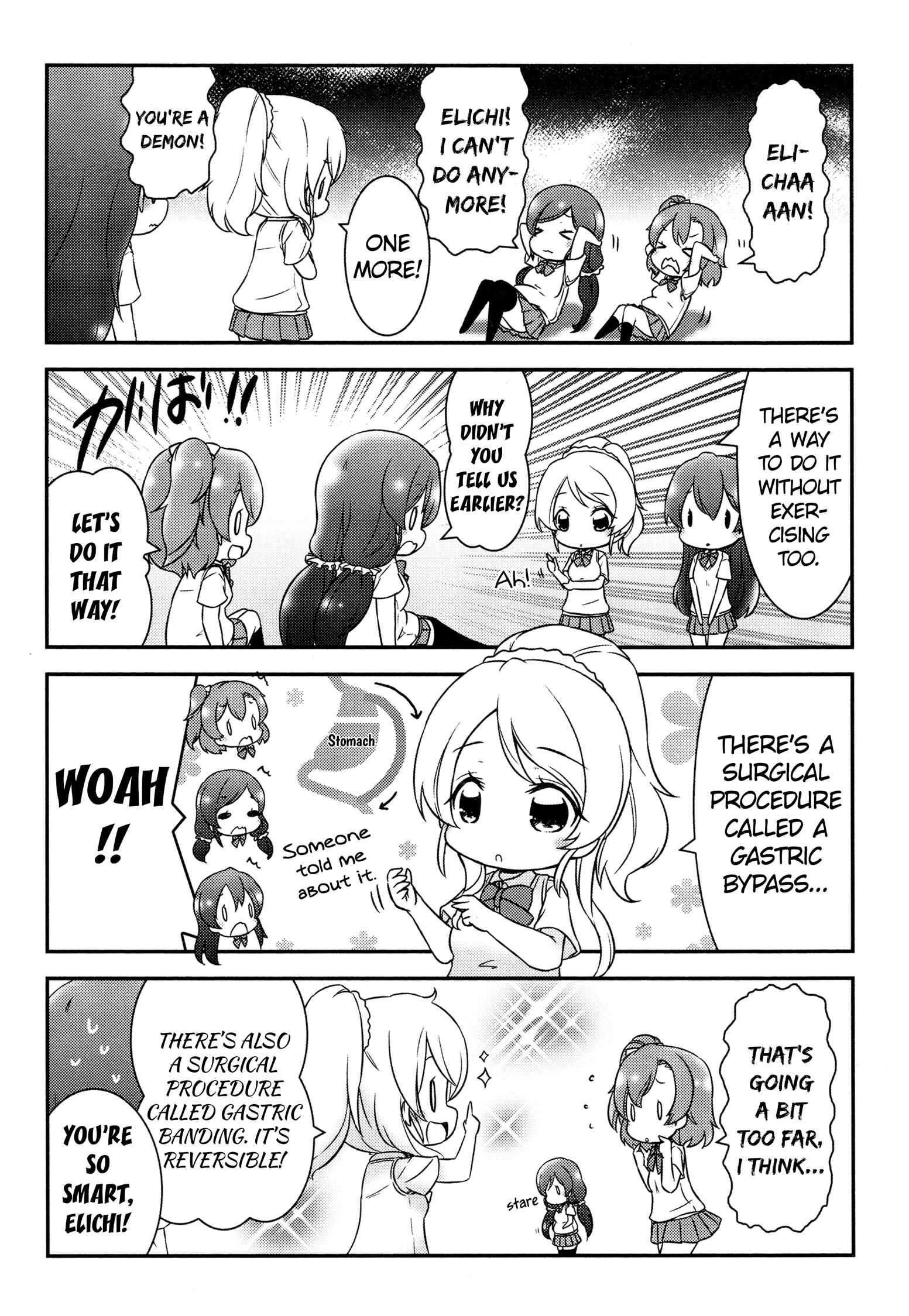 Page 6 Chapter 7 Love Live! Comic Anthology µs Precious Days