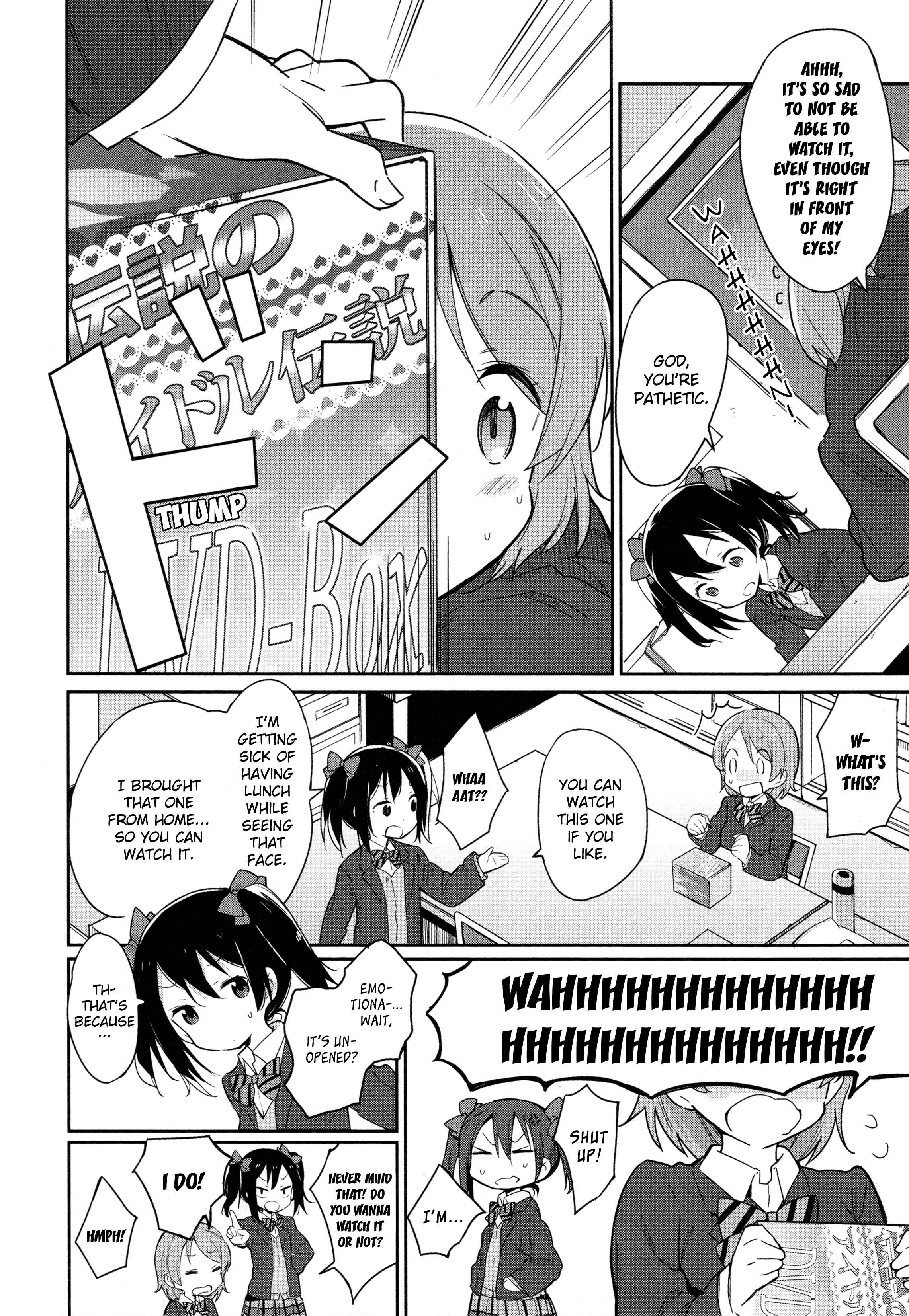 Page 4 Chapter 3 Love Live! Comic Anthology µs Precious Days