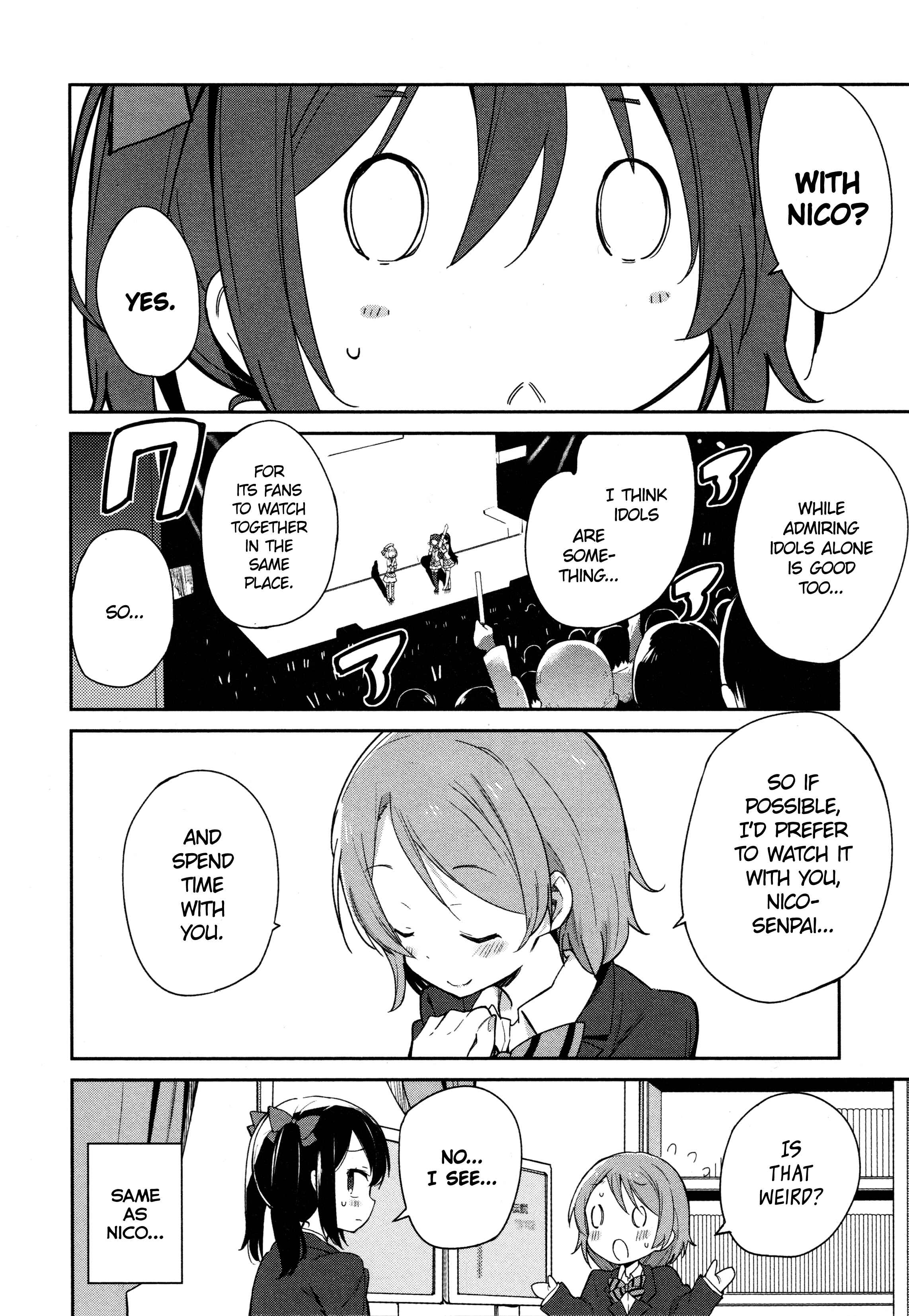 Page 6 Chapter 3 Love Live! Comic Anthology µs Precious Days